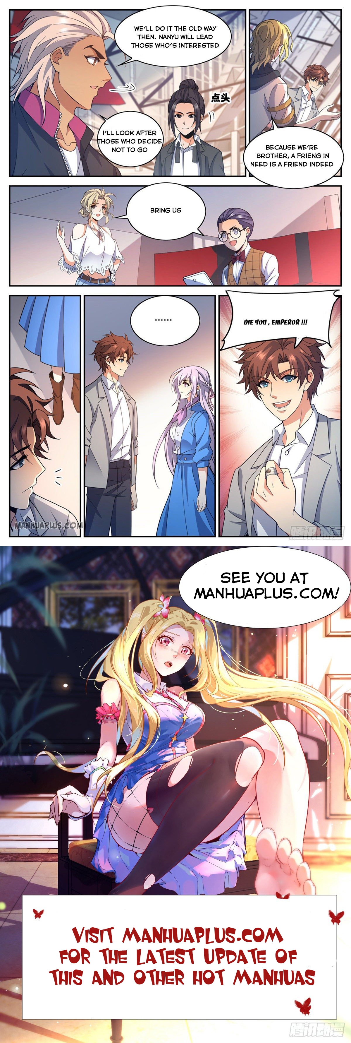 Read Versatile Mage EN Manga Online