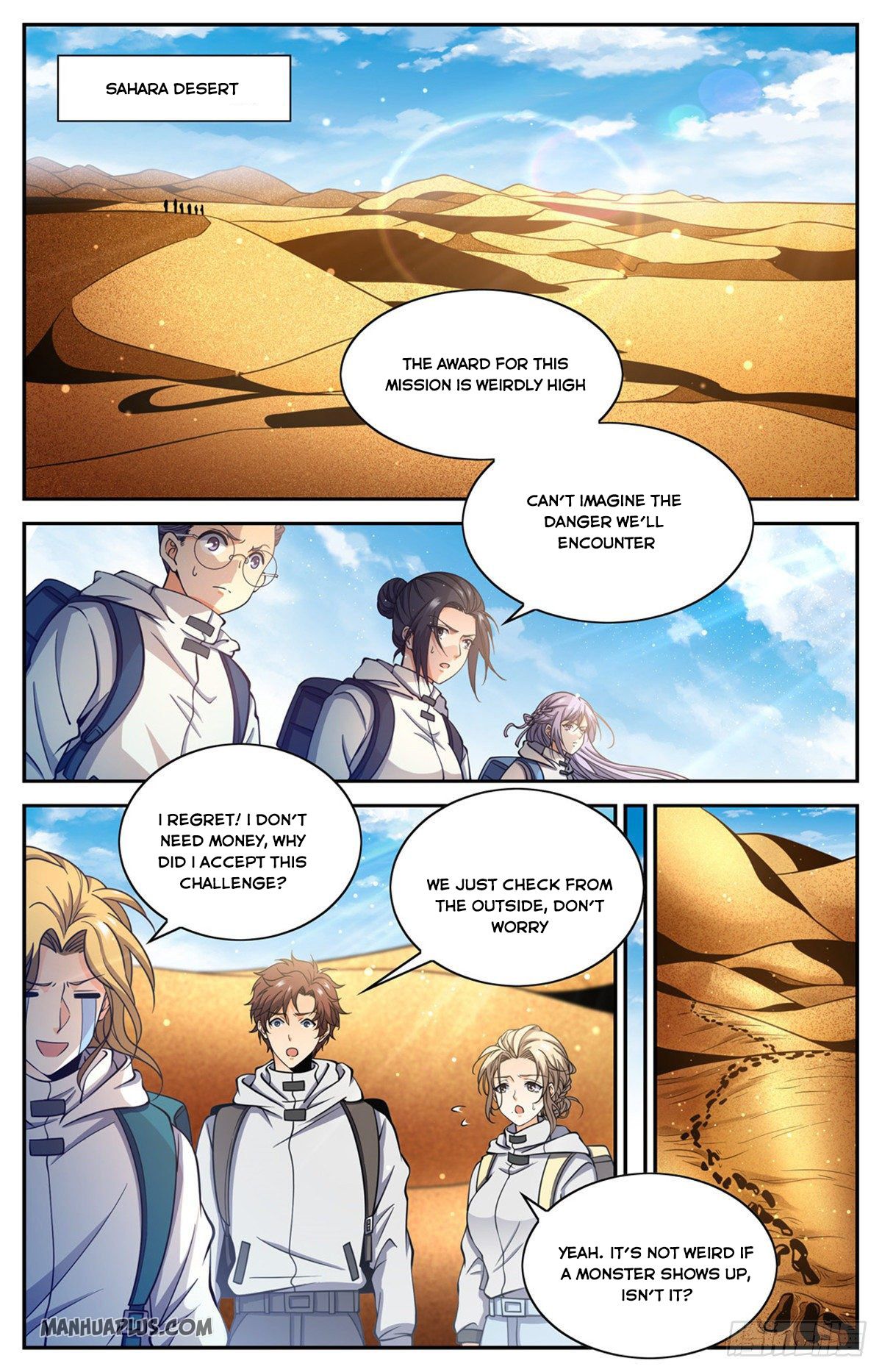Read Versatile Mage EN Manga Online