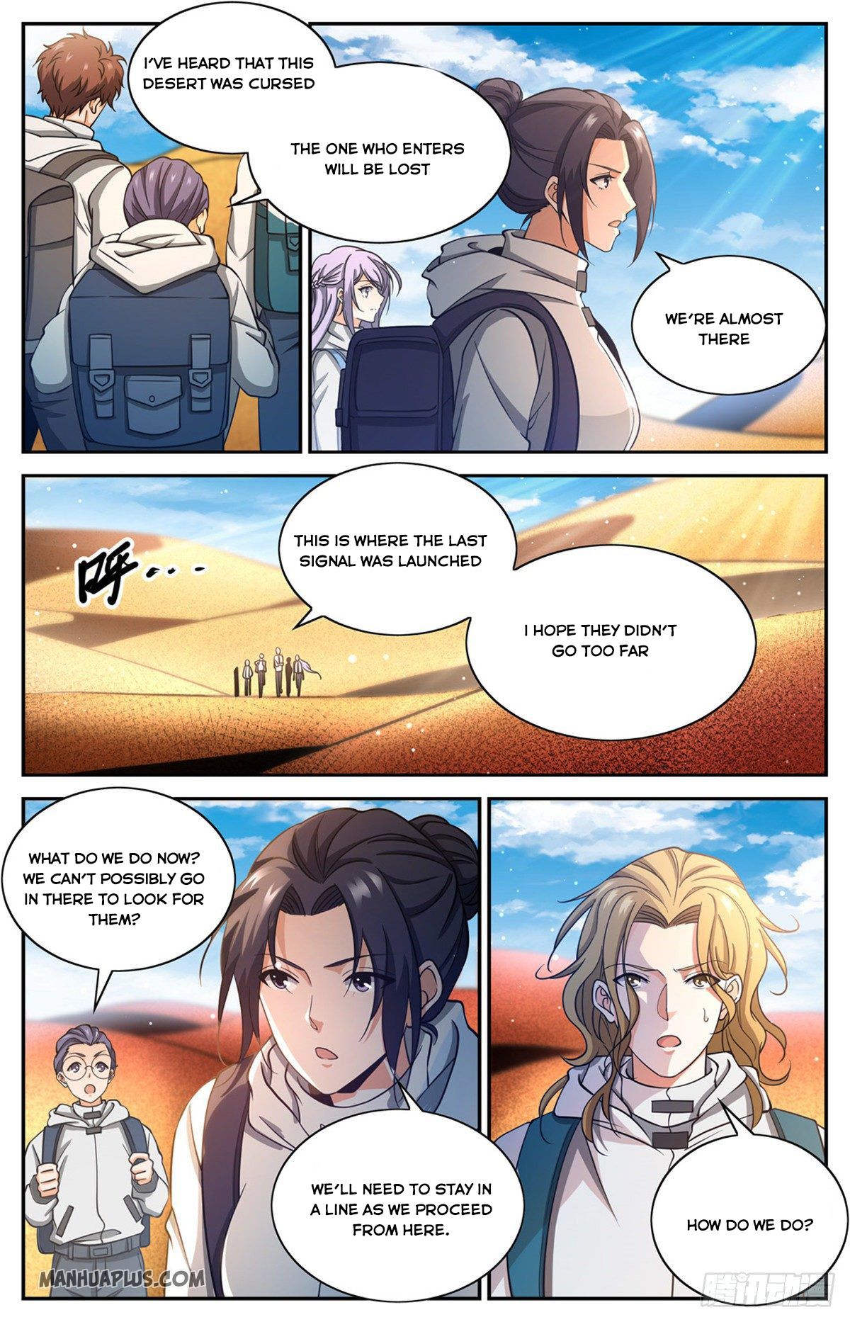 Read Versatile Mage EN Manga Online
