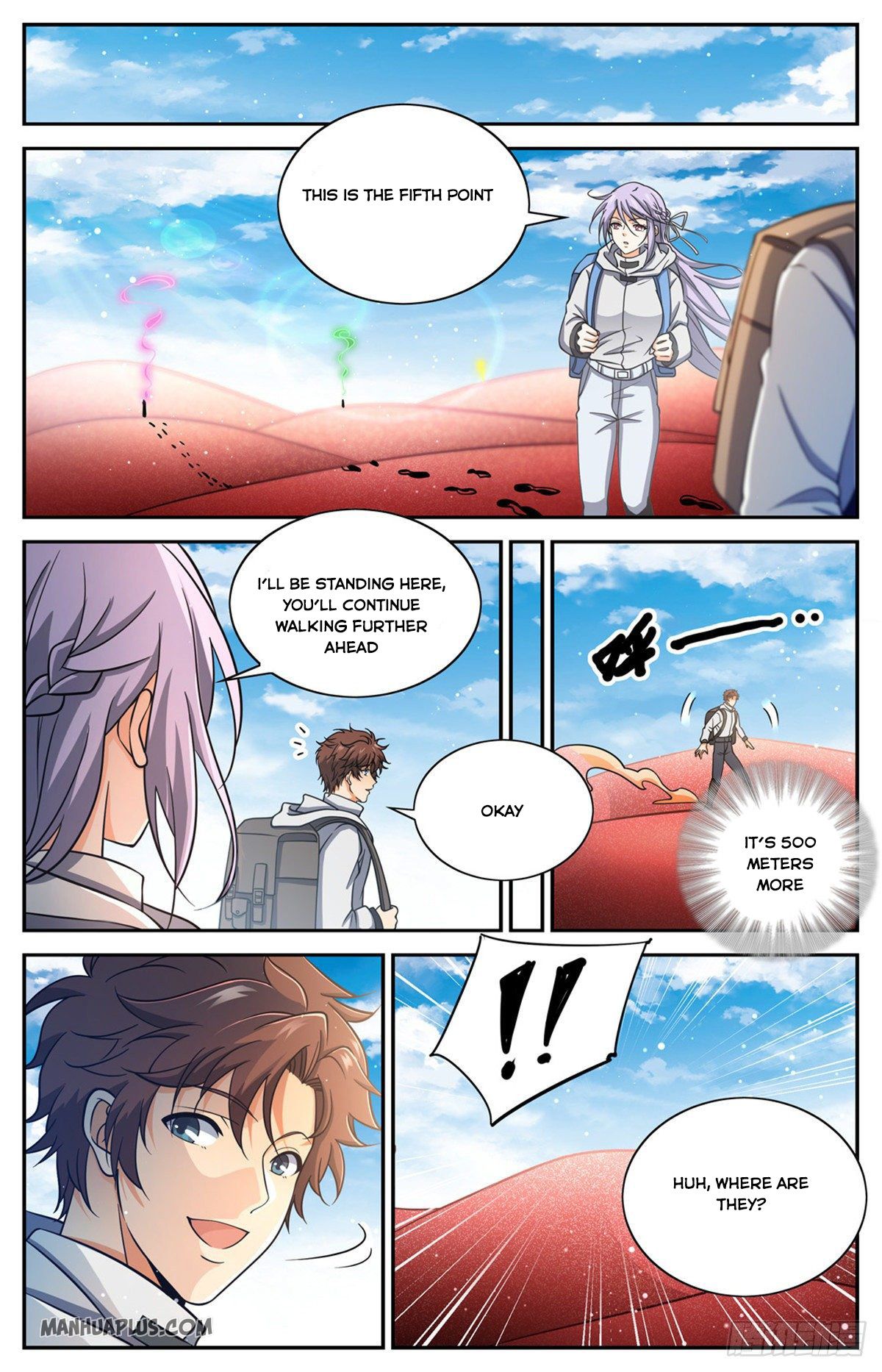 Read Versatile Mage EN Manga Online