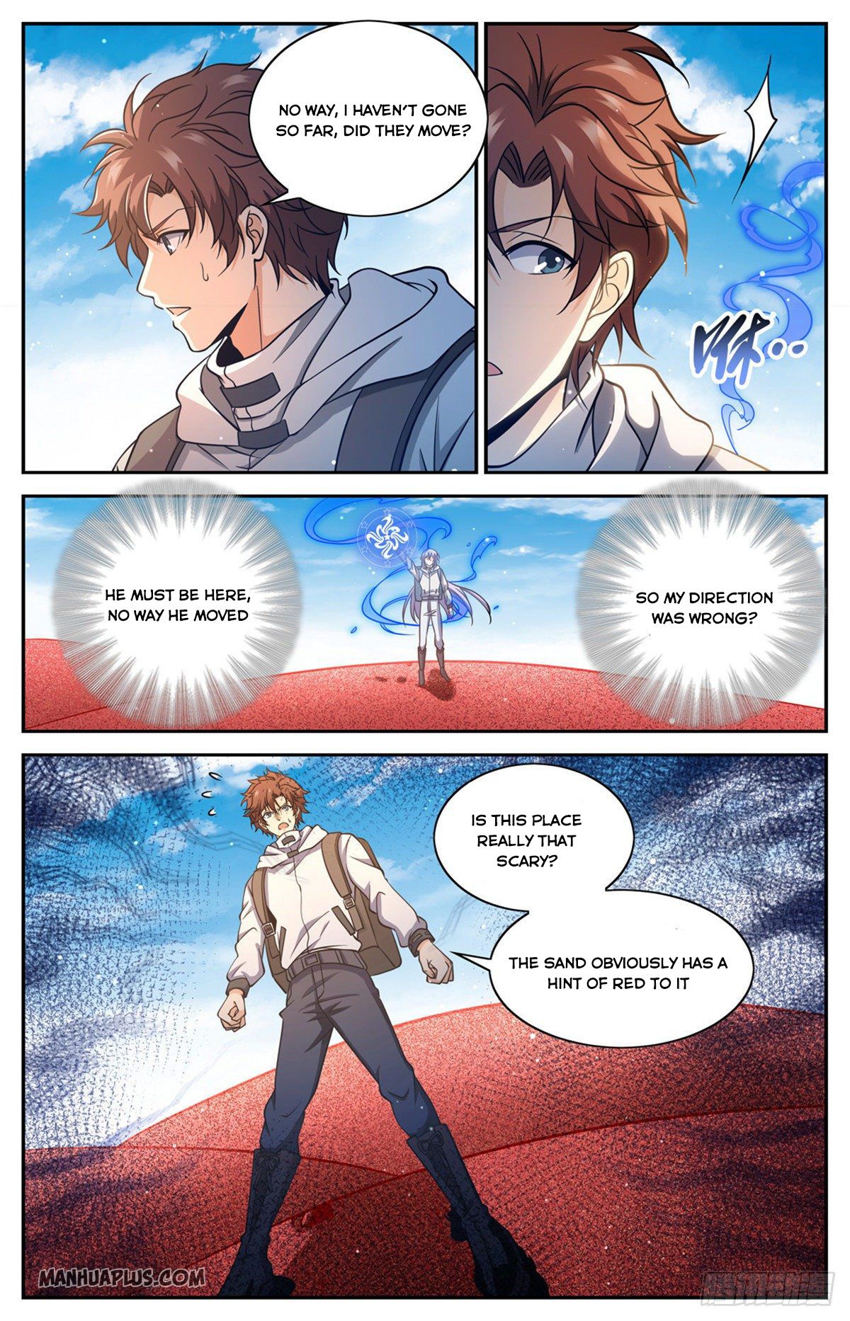 Read Versatile Mage EN Manga Online