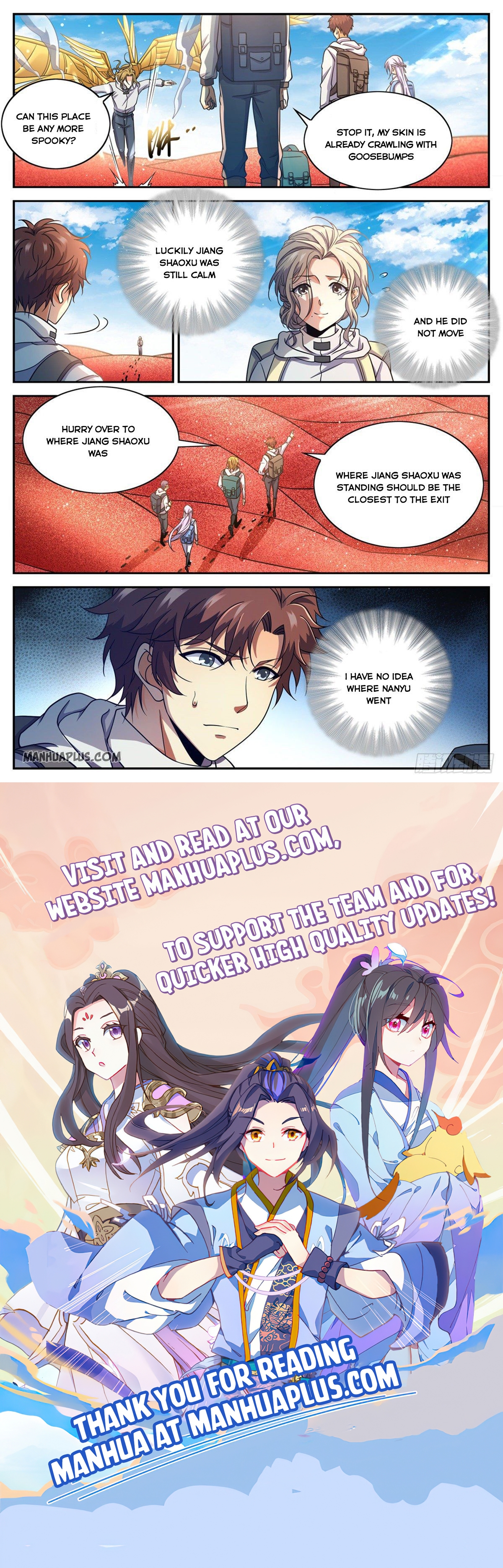 Read Versatile Mage EN Manga Online