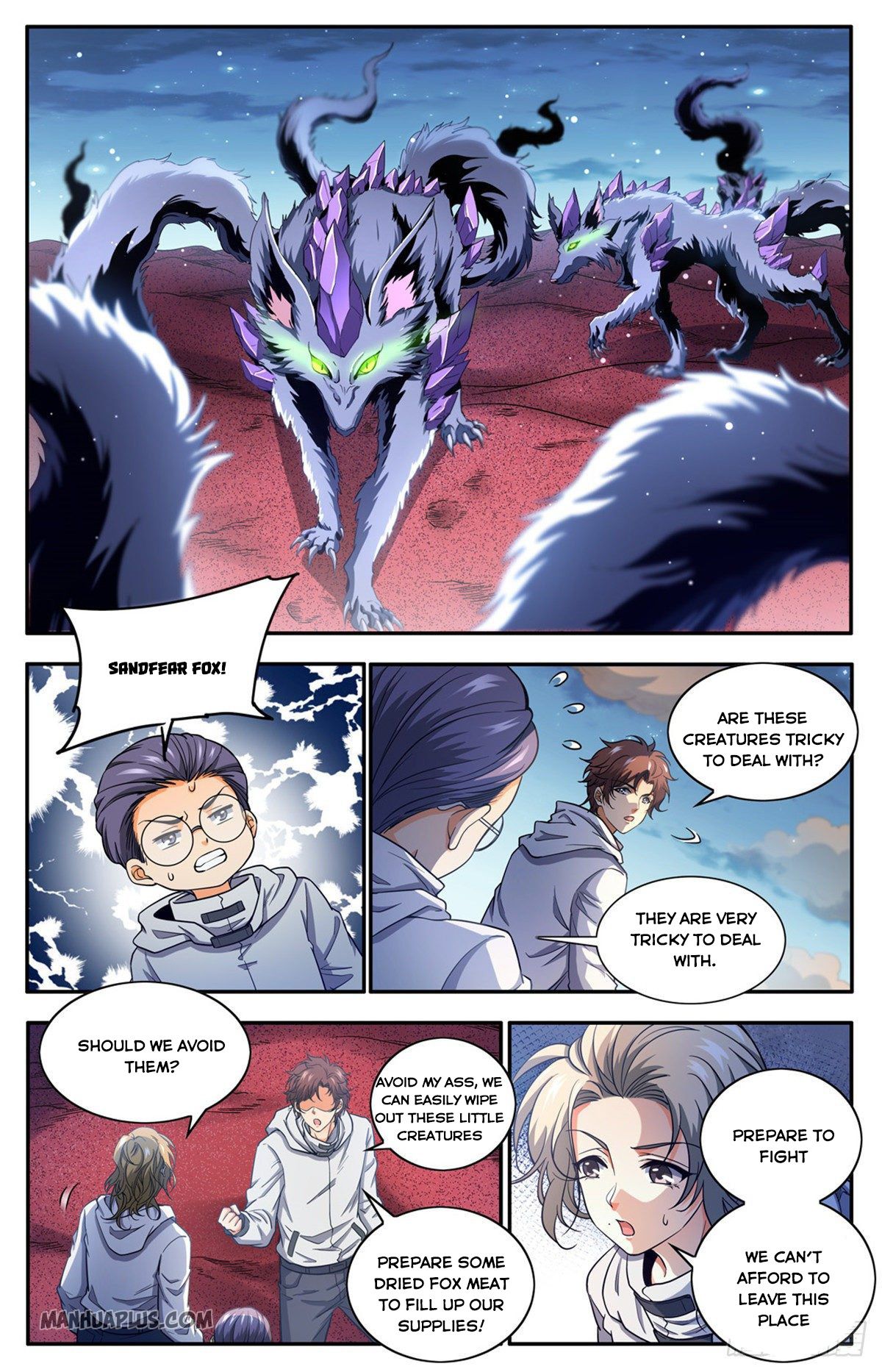 Read Versatile Mage EN Manga Online