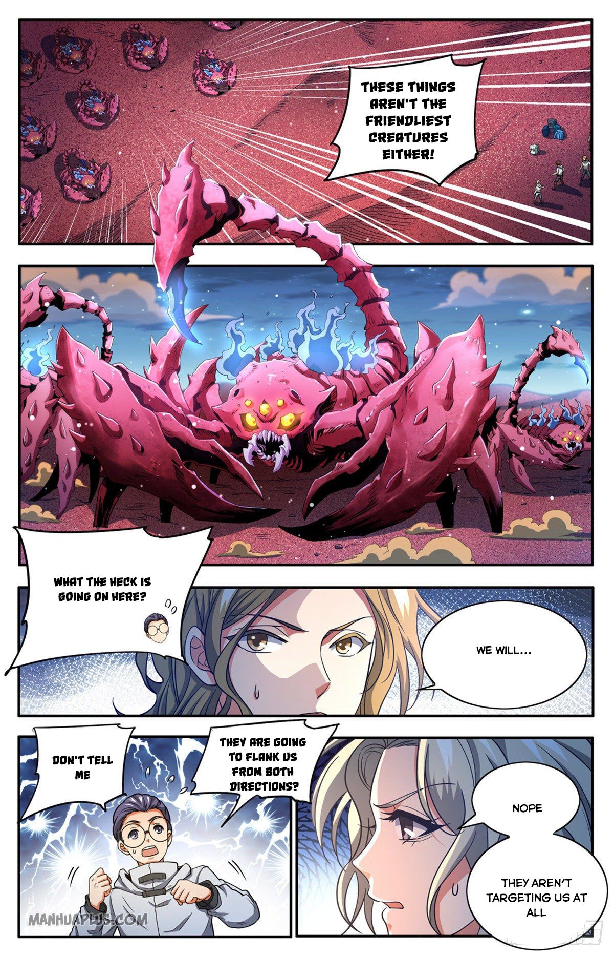 Read Versatile Mage EN Manga Online
