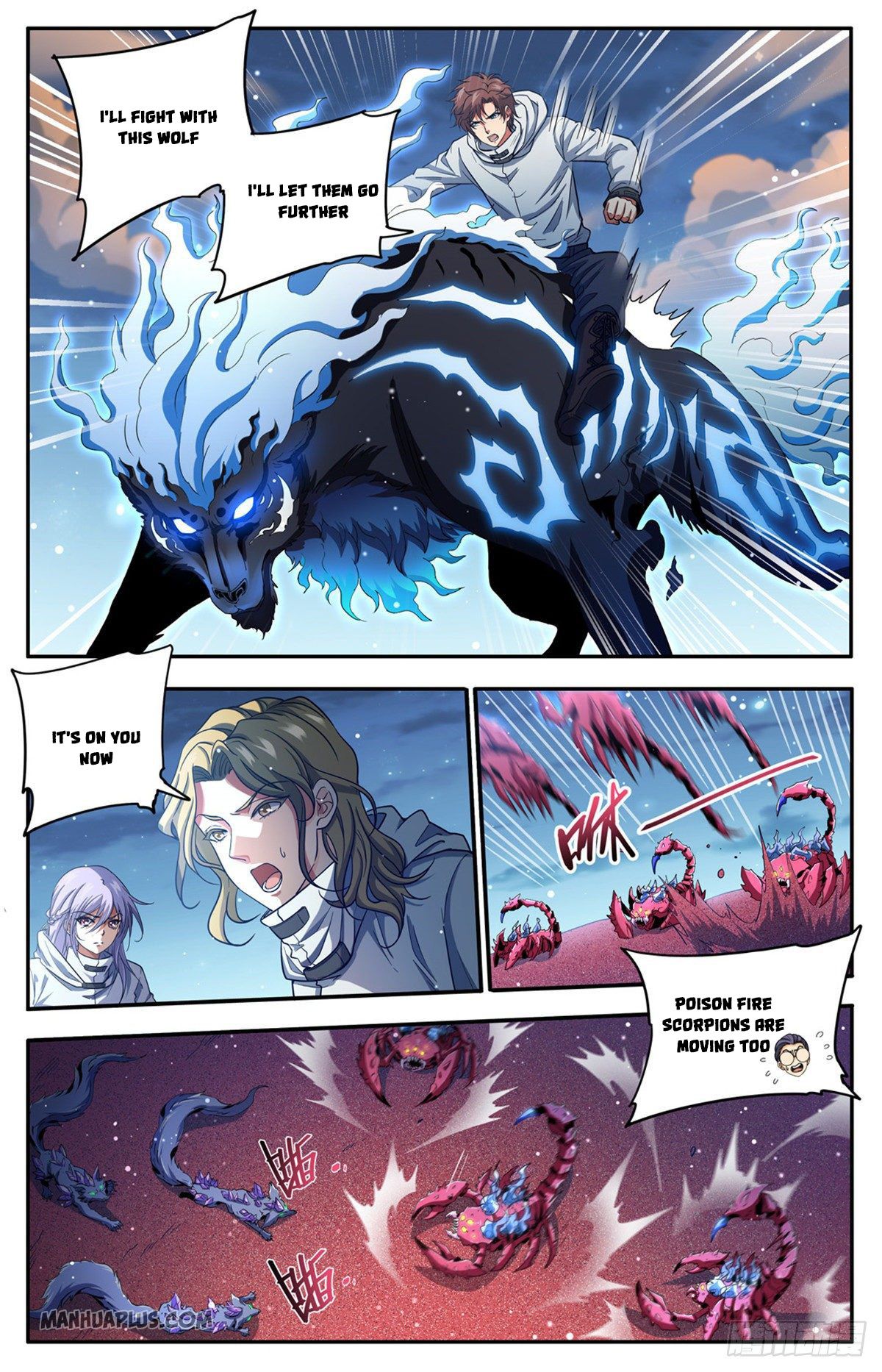 Read Versatile Mage EN Manga Online