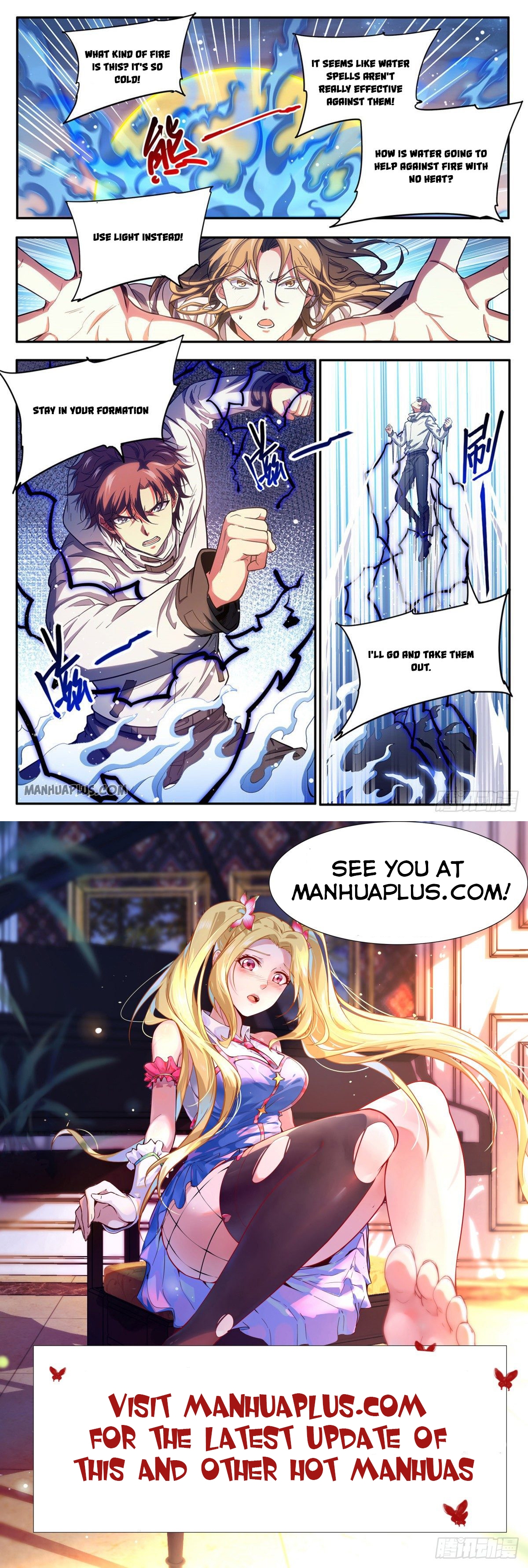 Read Versatile Mage EN Manga Online