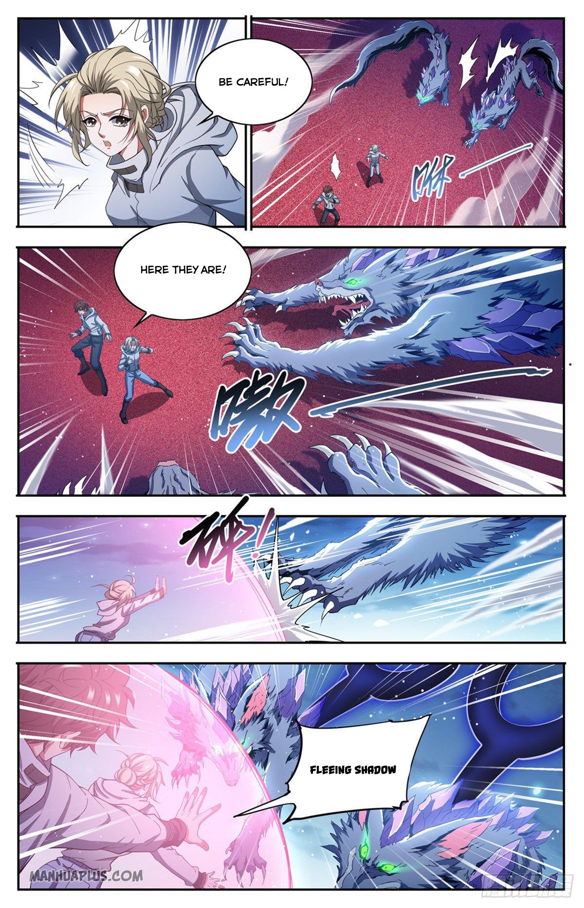 Read Versatile Mage EN Manga Online