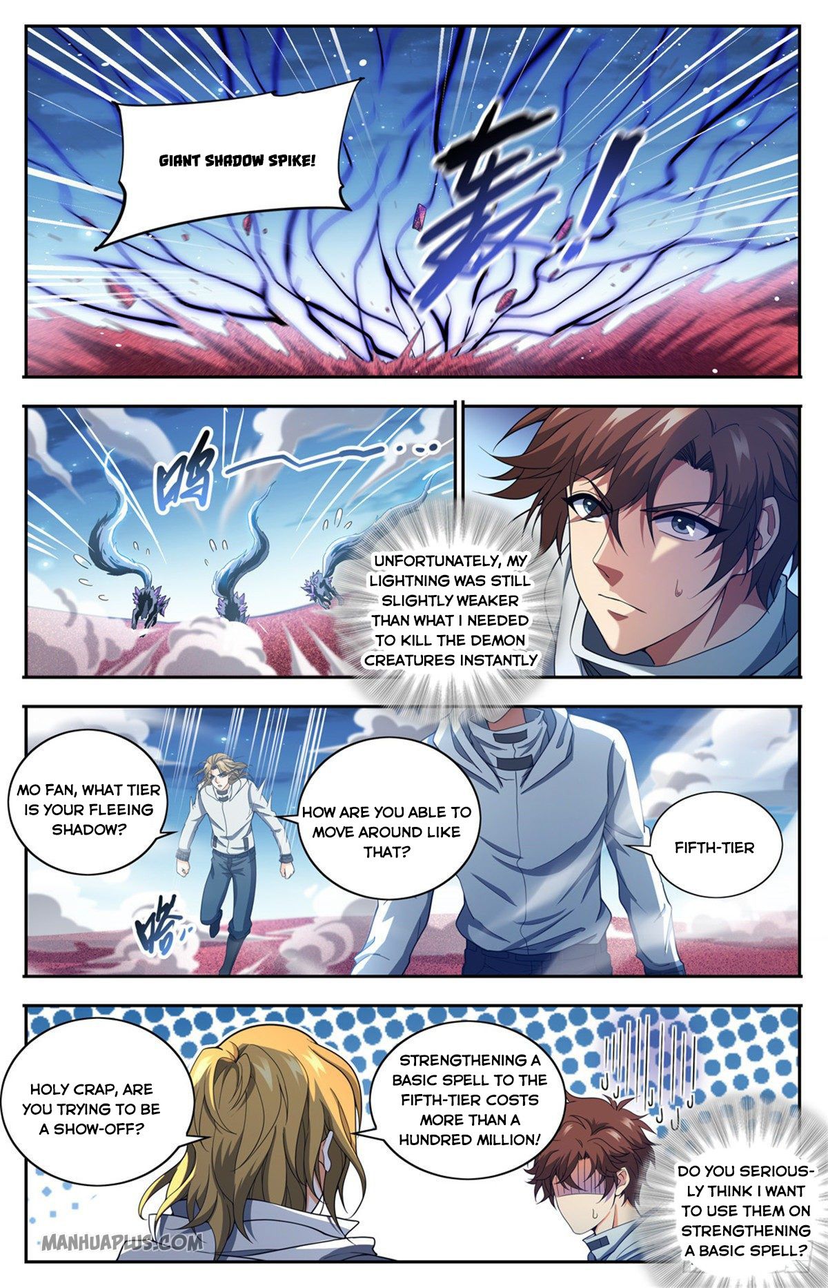 Read Versatile Mage EN Manga Online
