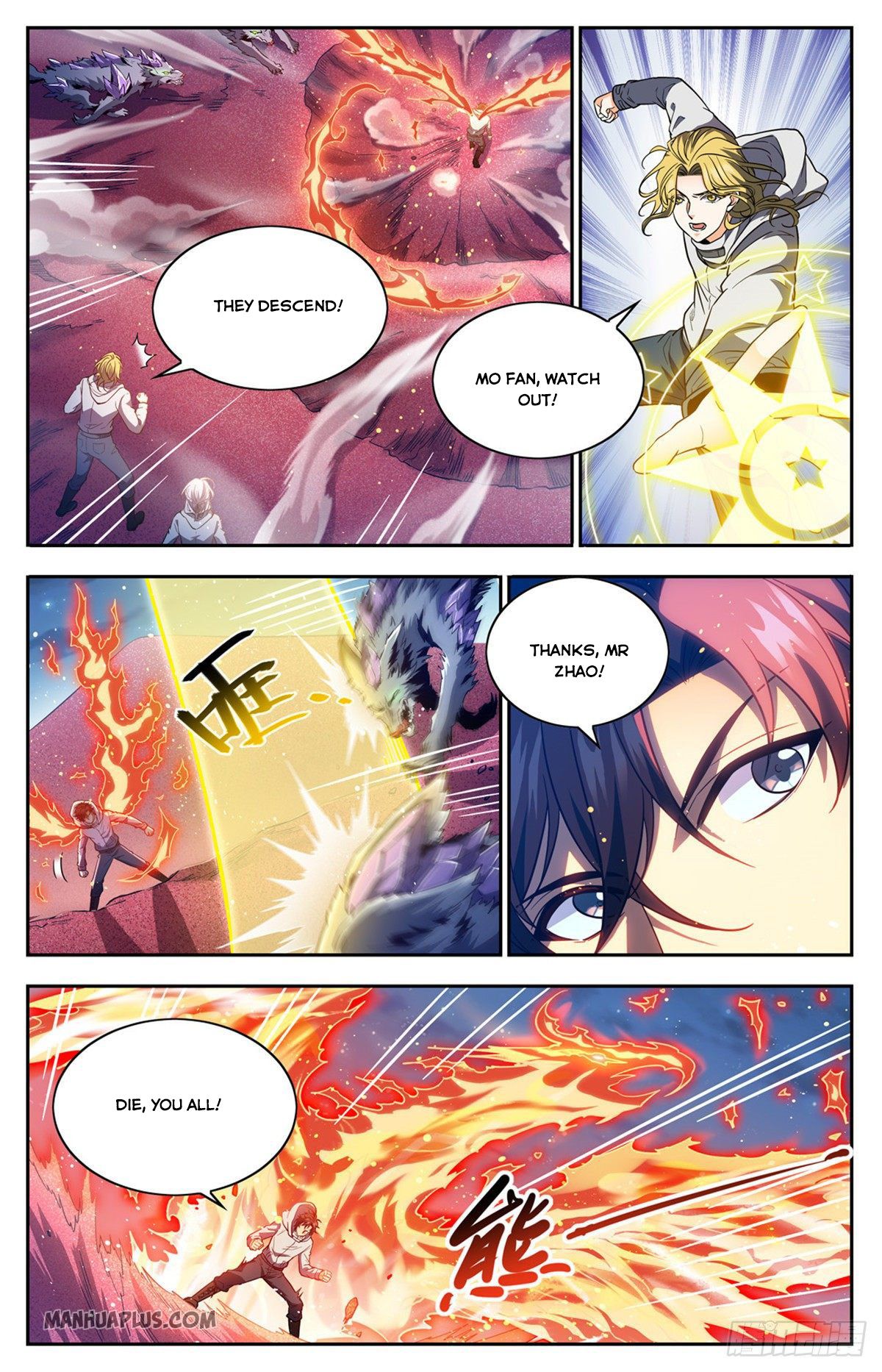 Read Versatile Mage EN Manga Online