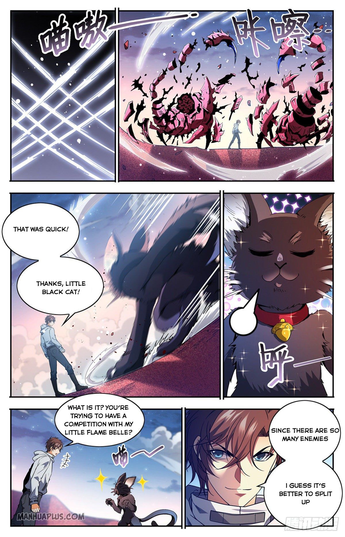 Read Versatile Mage EN Manga Online