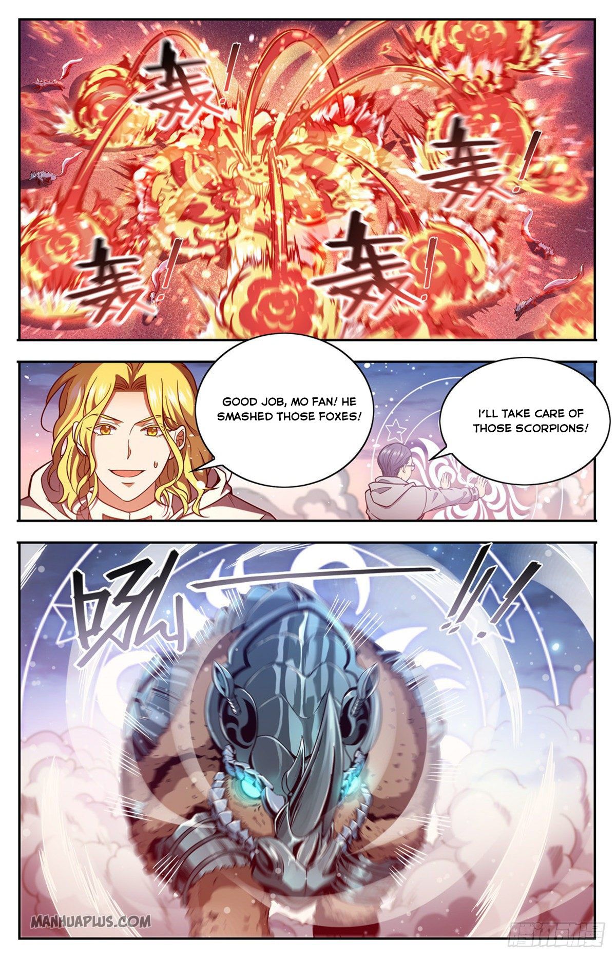 Read Versatile Mage EN Manga Online