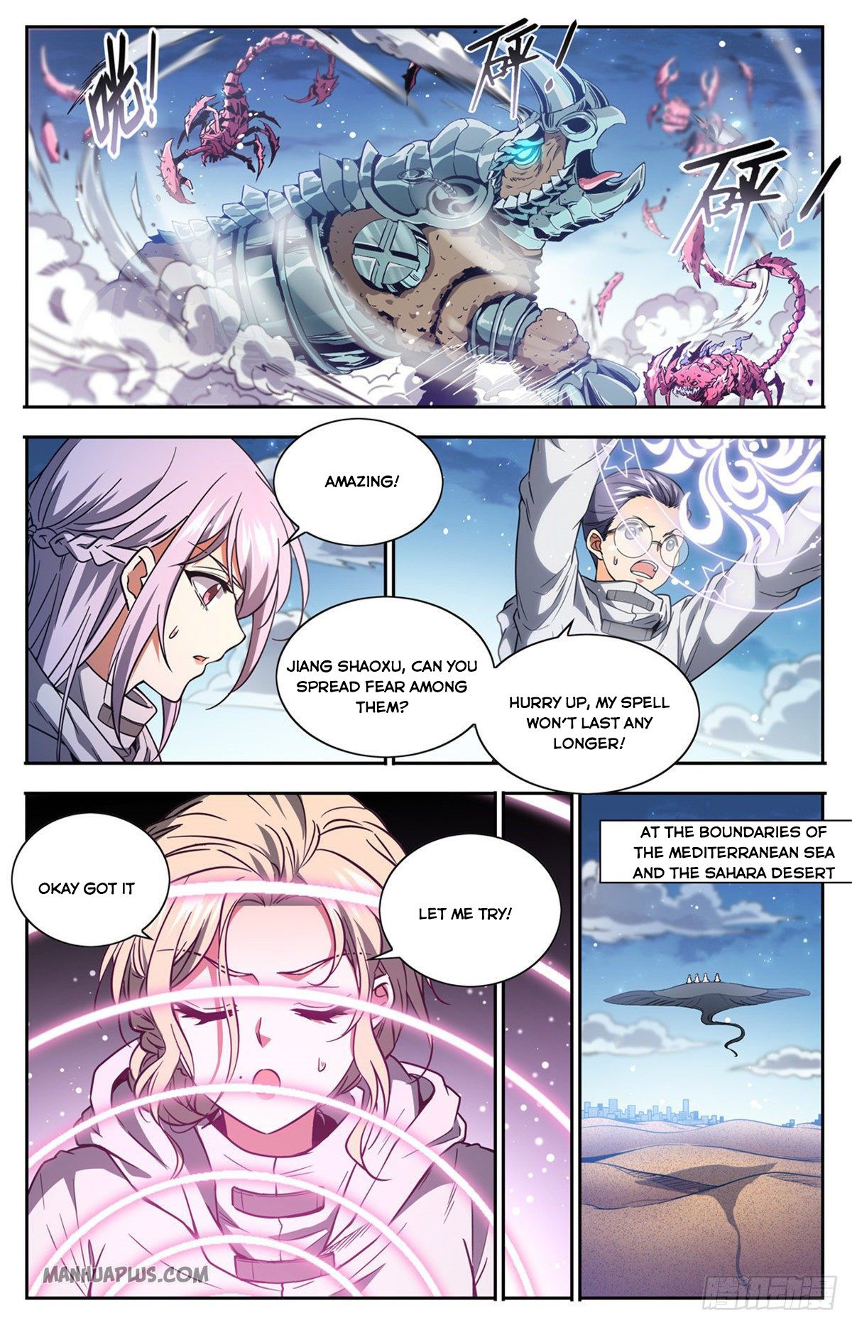Read Versatile Mage EN Manga Online