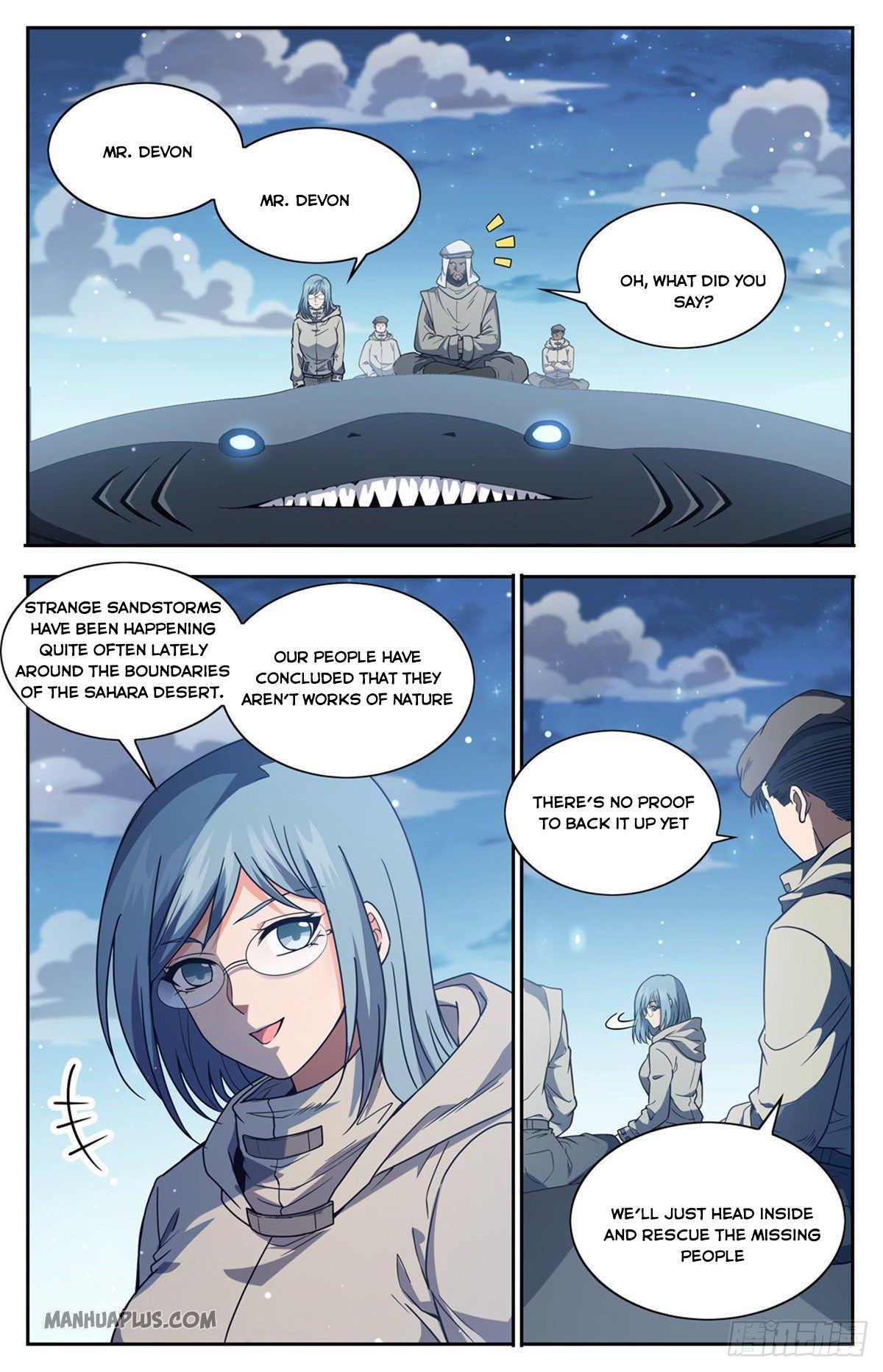 Read Versatile Mage EN Manga Online