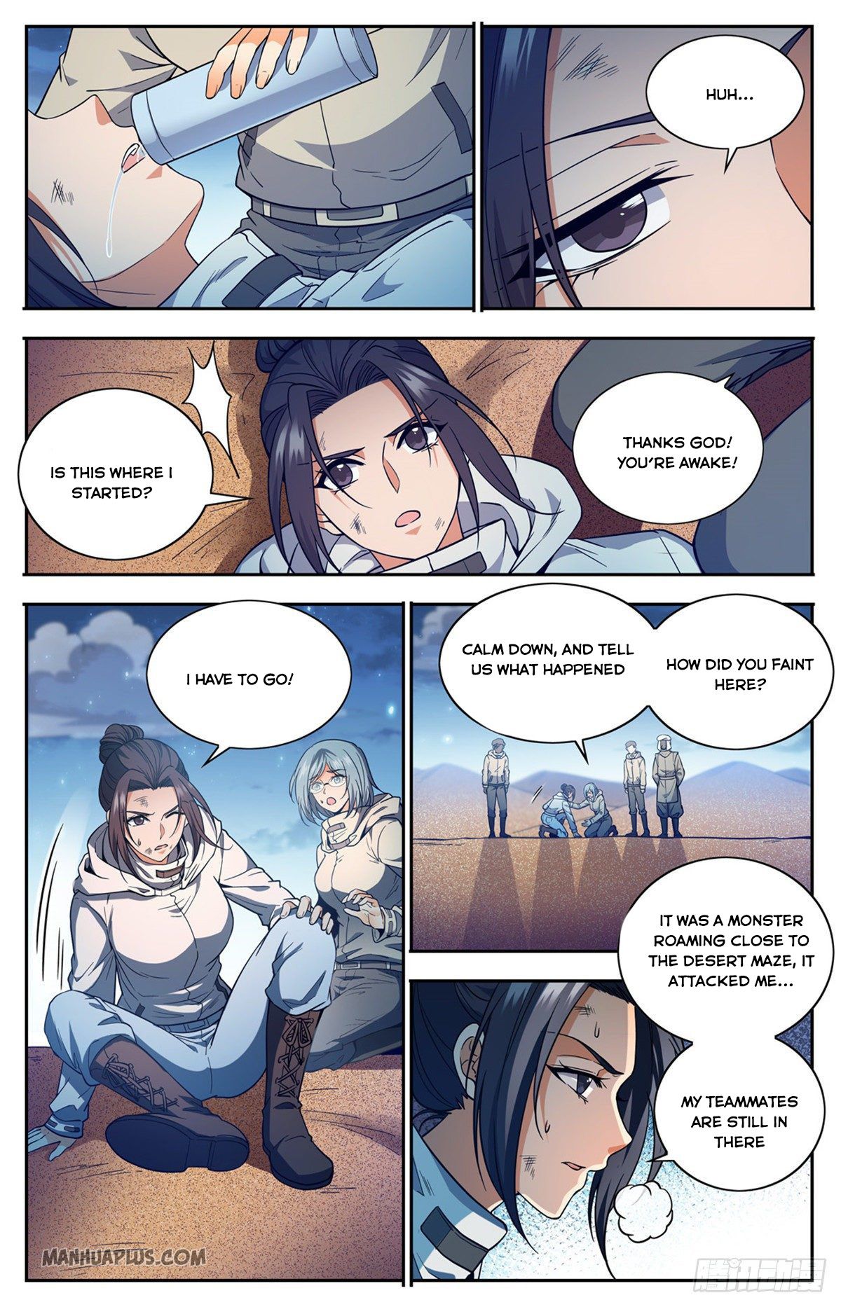 Read Versatile Mage EN Manga Online