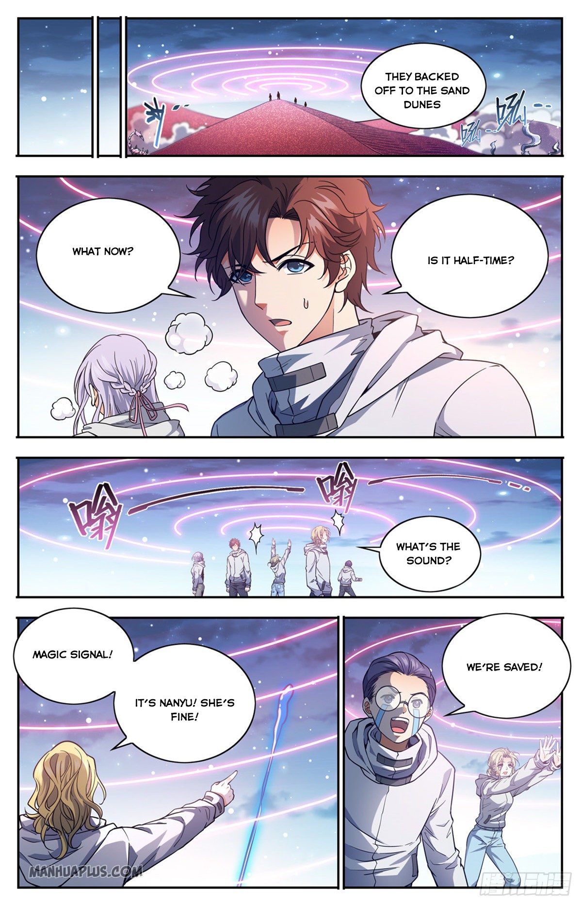 Read Versatile Mage EN Manga Online