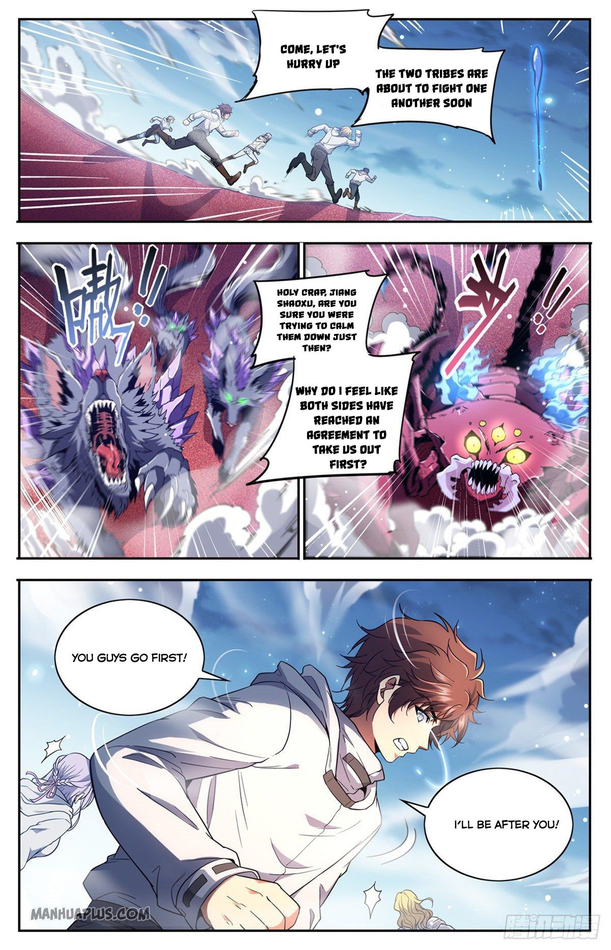 Read Versatile Mage EN Manga Online