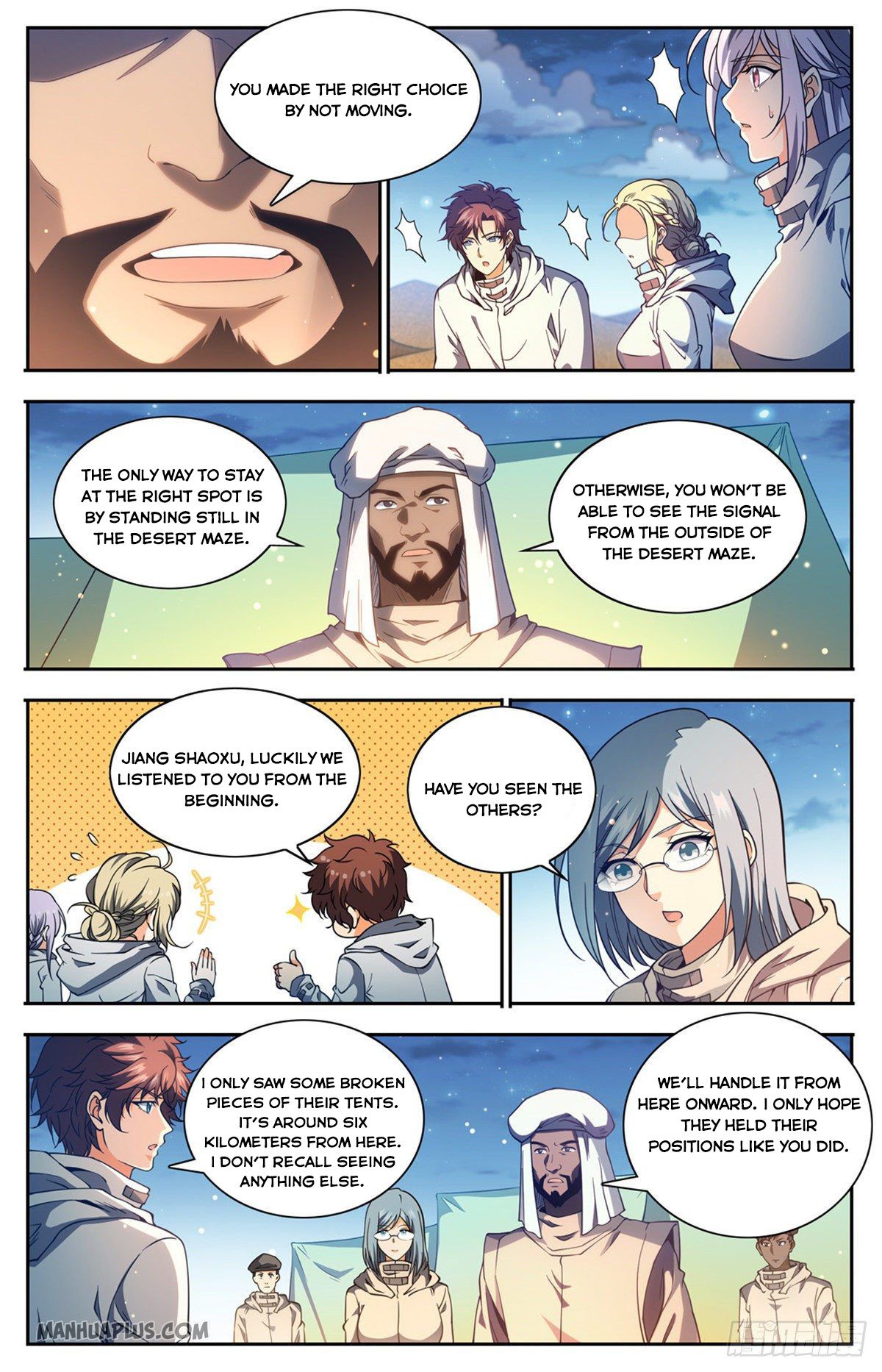 Read Versatile Mage EN Manga Online