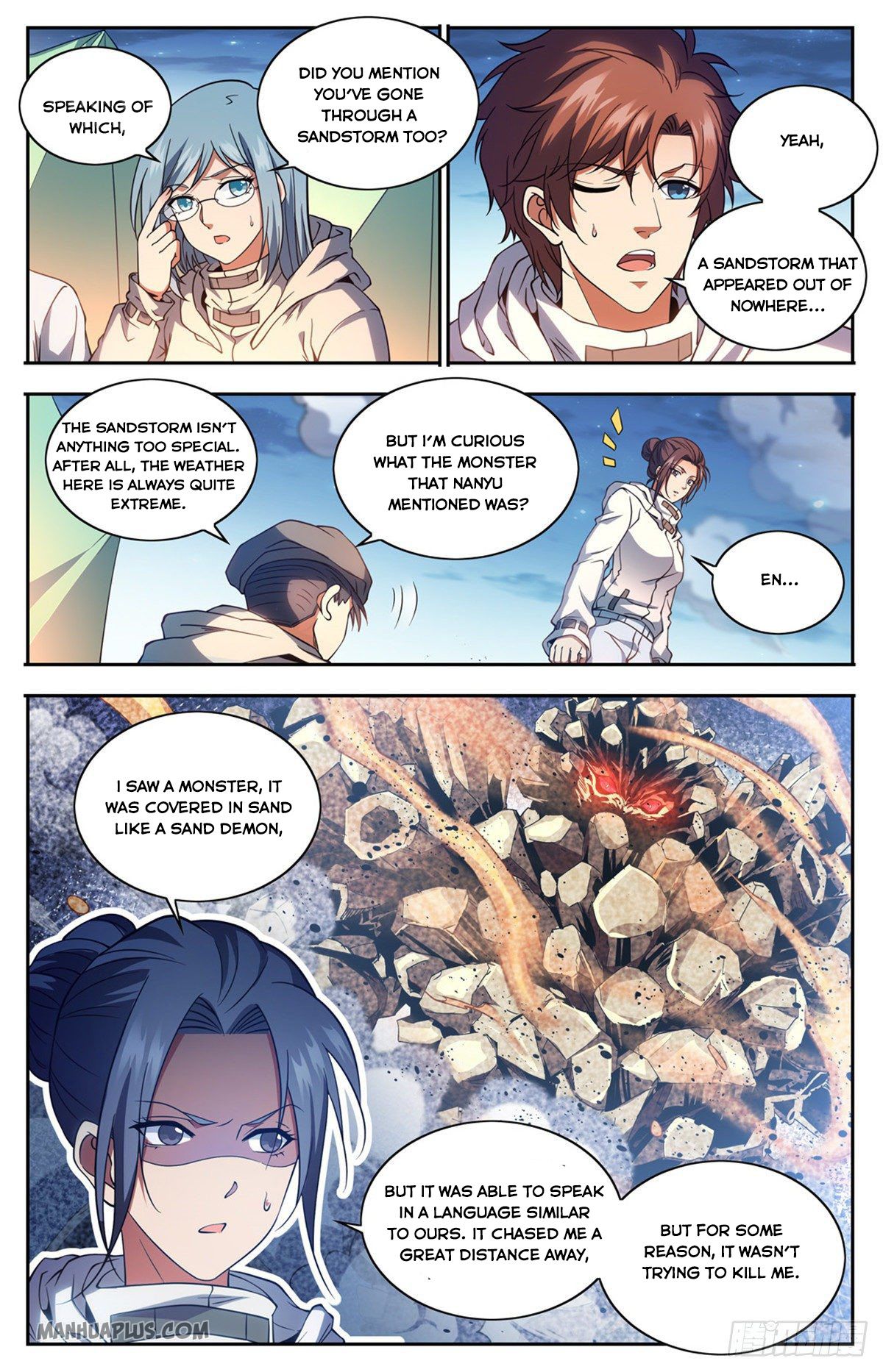 Read Versatile Mage EN Manga Online