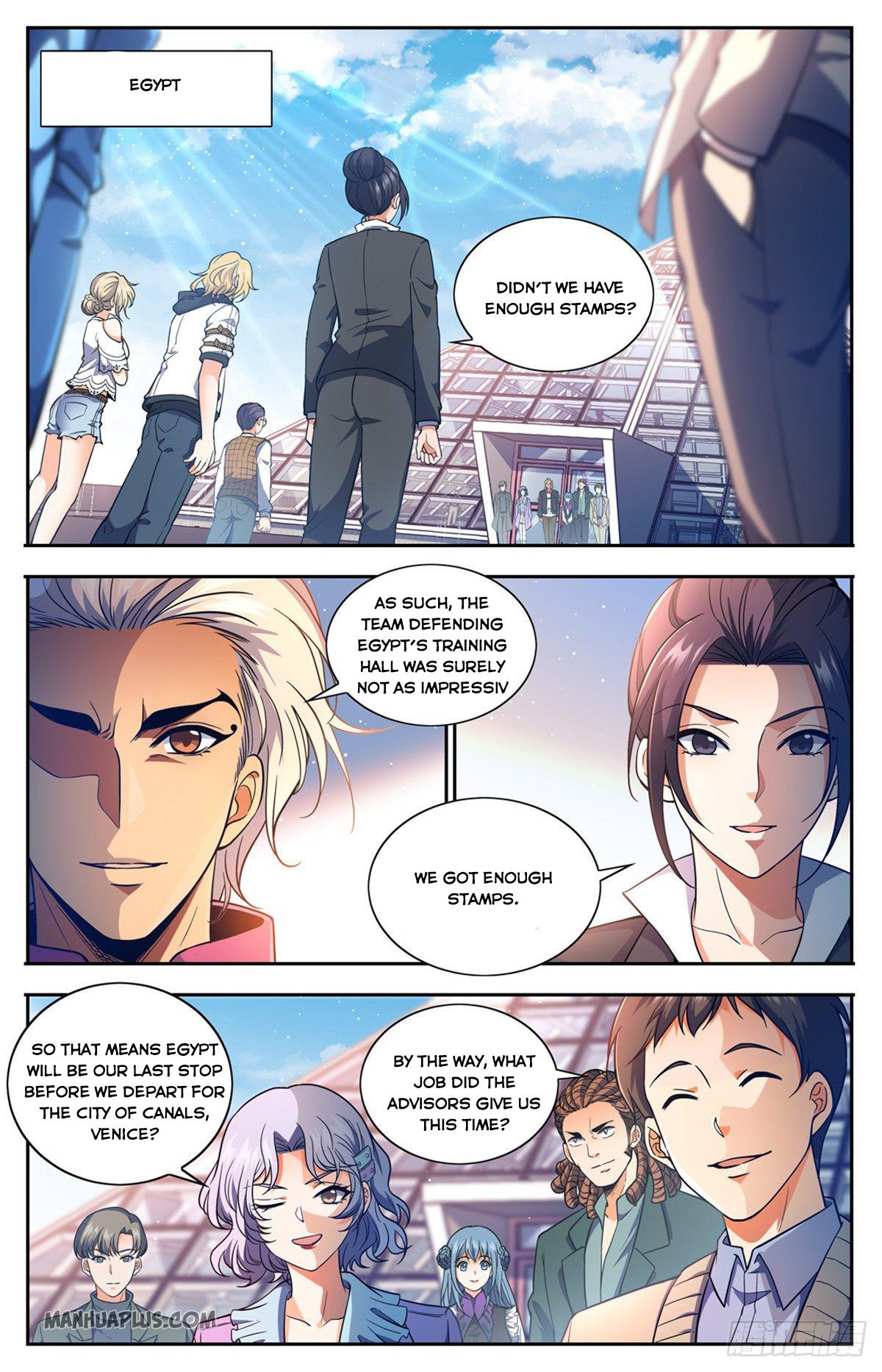 Read Versatile Mage EN Manga Online