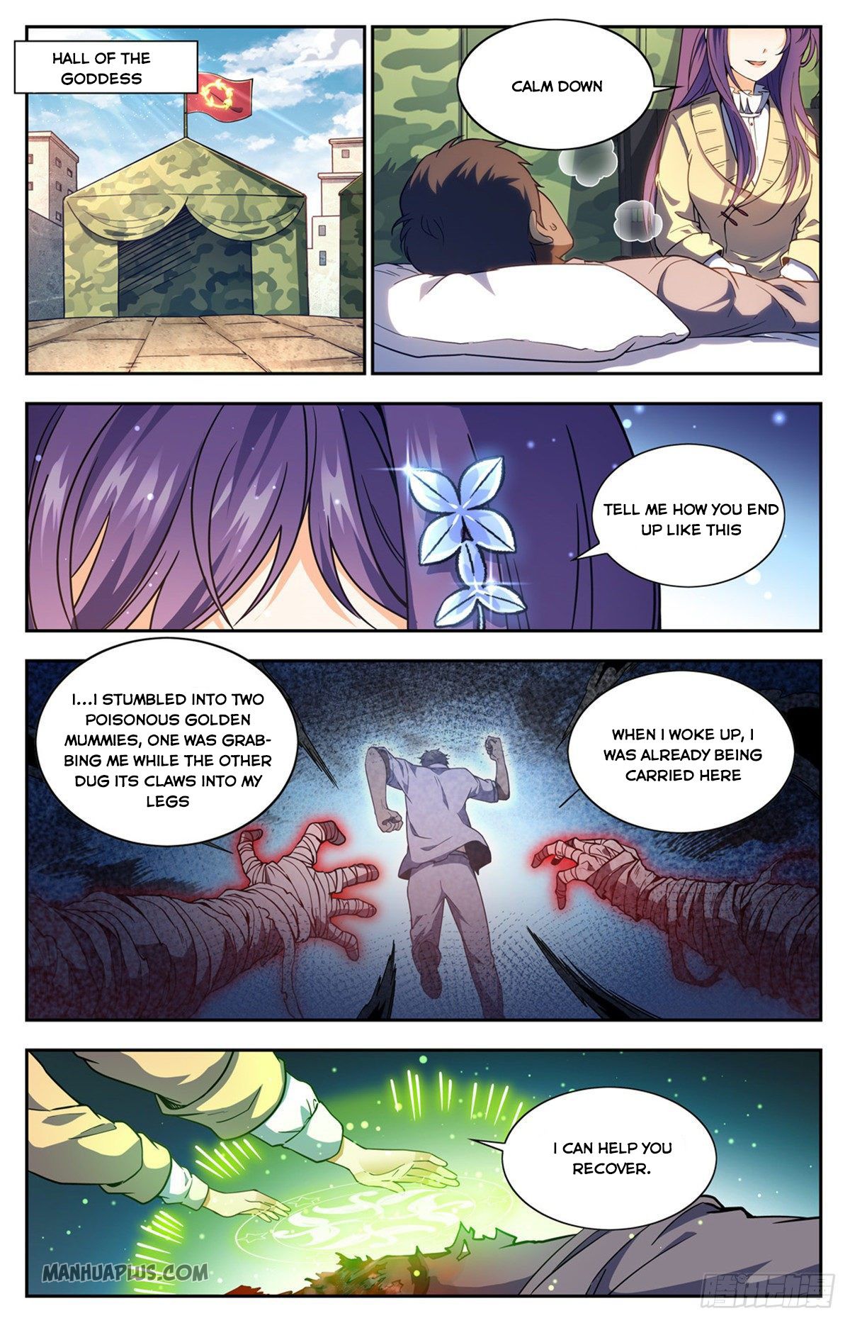 Read Versatile Mage EN Manga Online