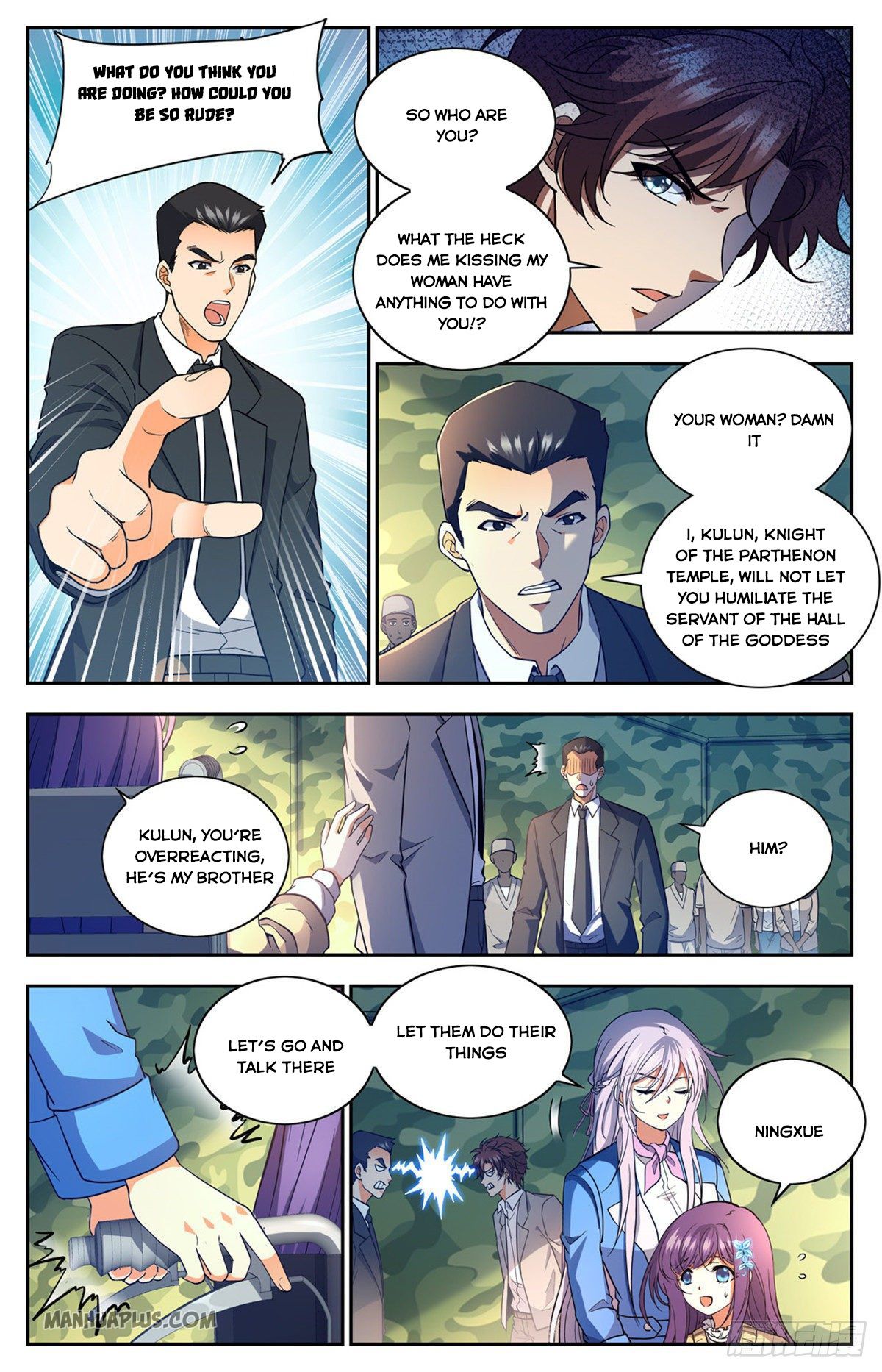 Read Versatile Mage EN Manga Online