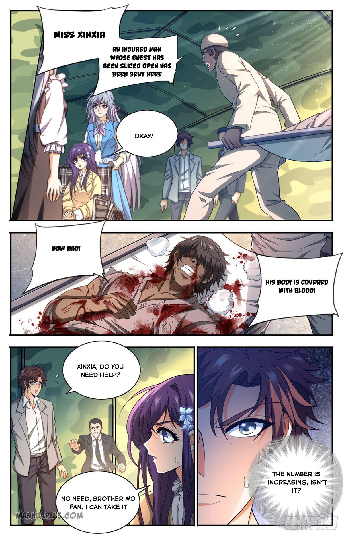Read Versatile Mage EN Manga Online