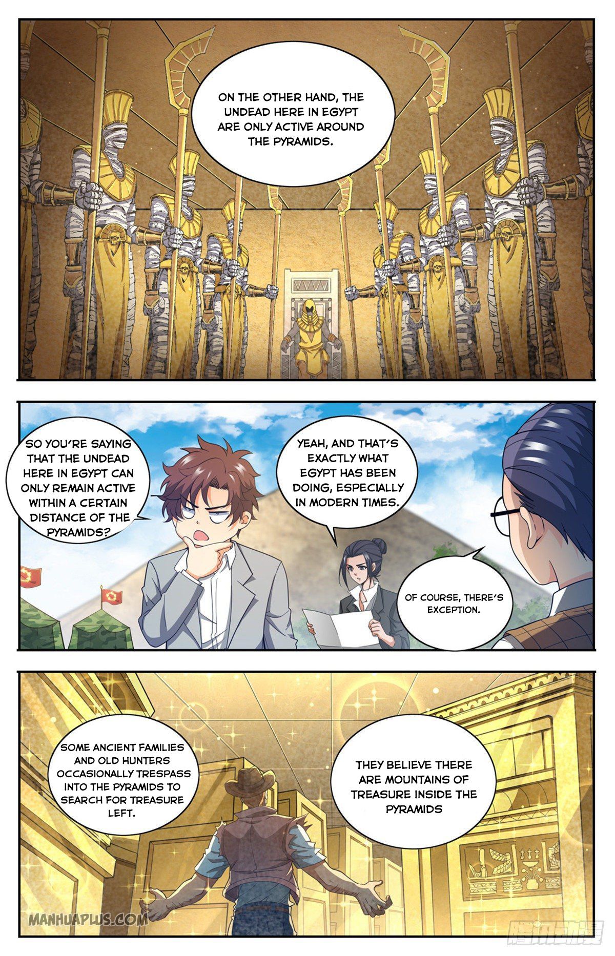 Read Versatile Mage EN Manga Online