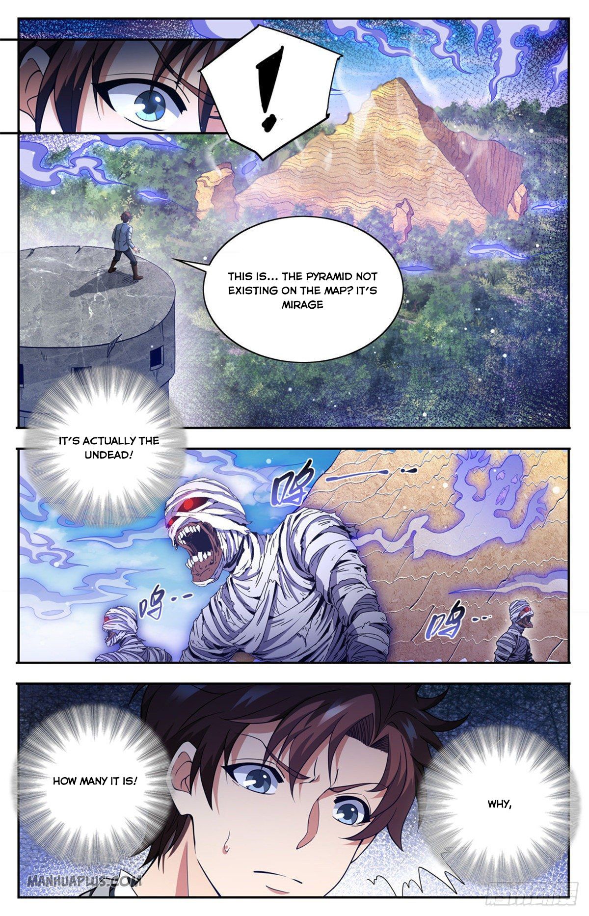 Read Versatile Mage EN Manga Online