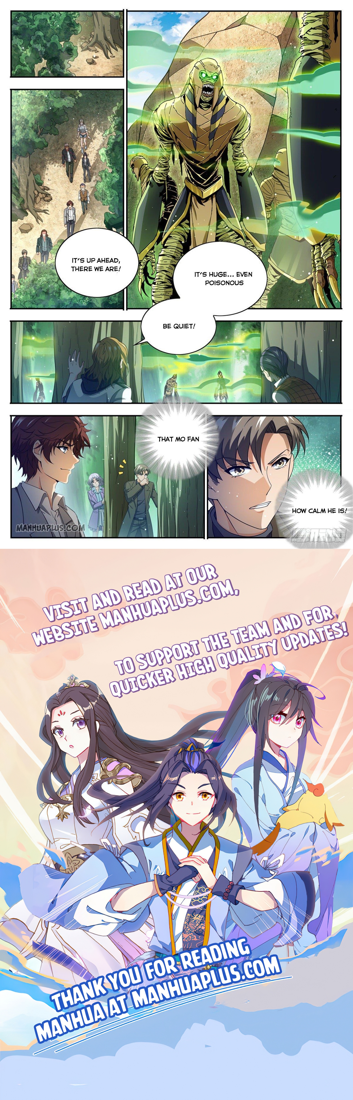 Read Versatile Mage EN Manga Online