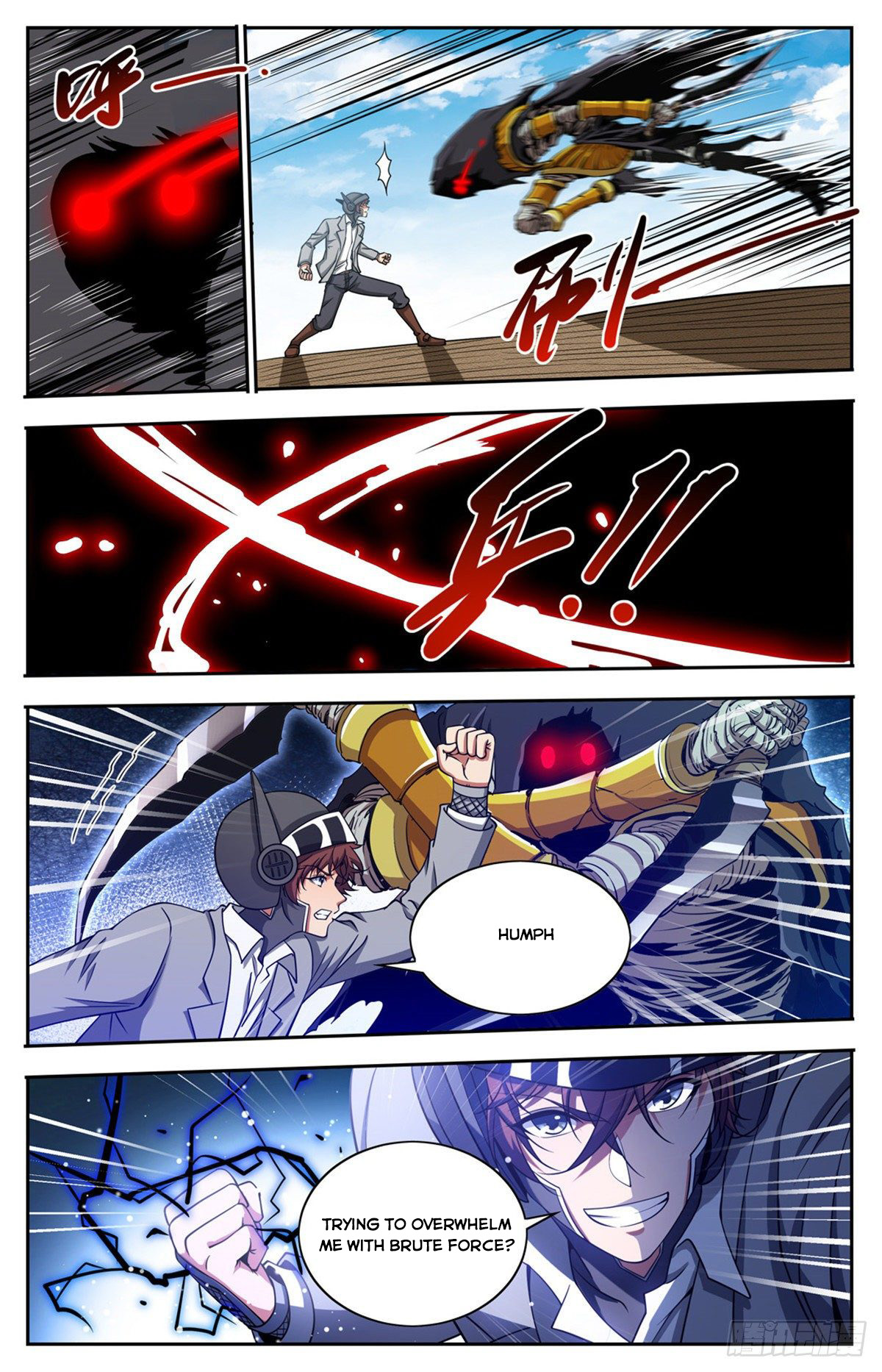 Read Versatile Mage EN Manga Online