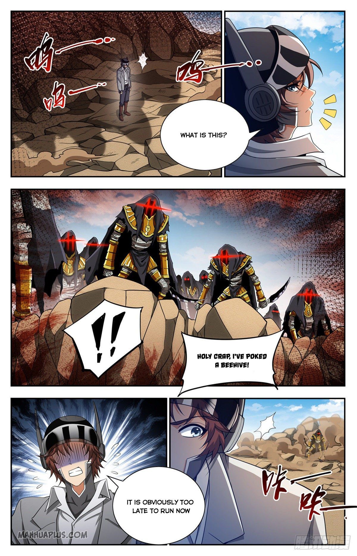 Read Versatile Mage EN Manga Online