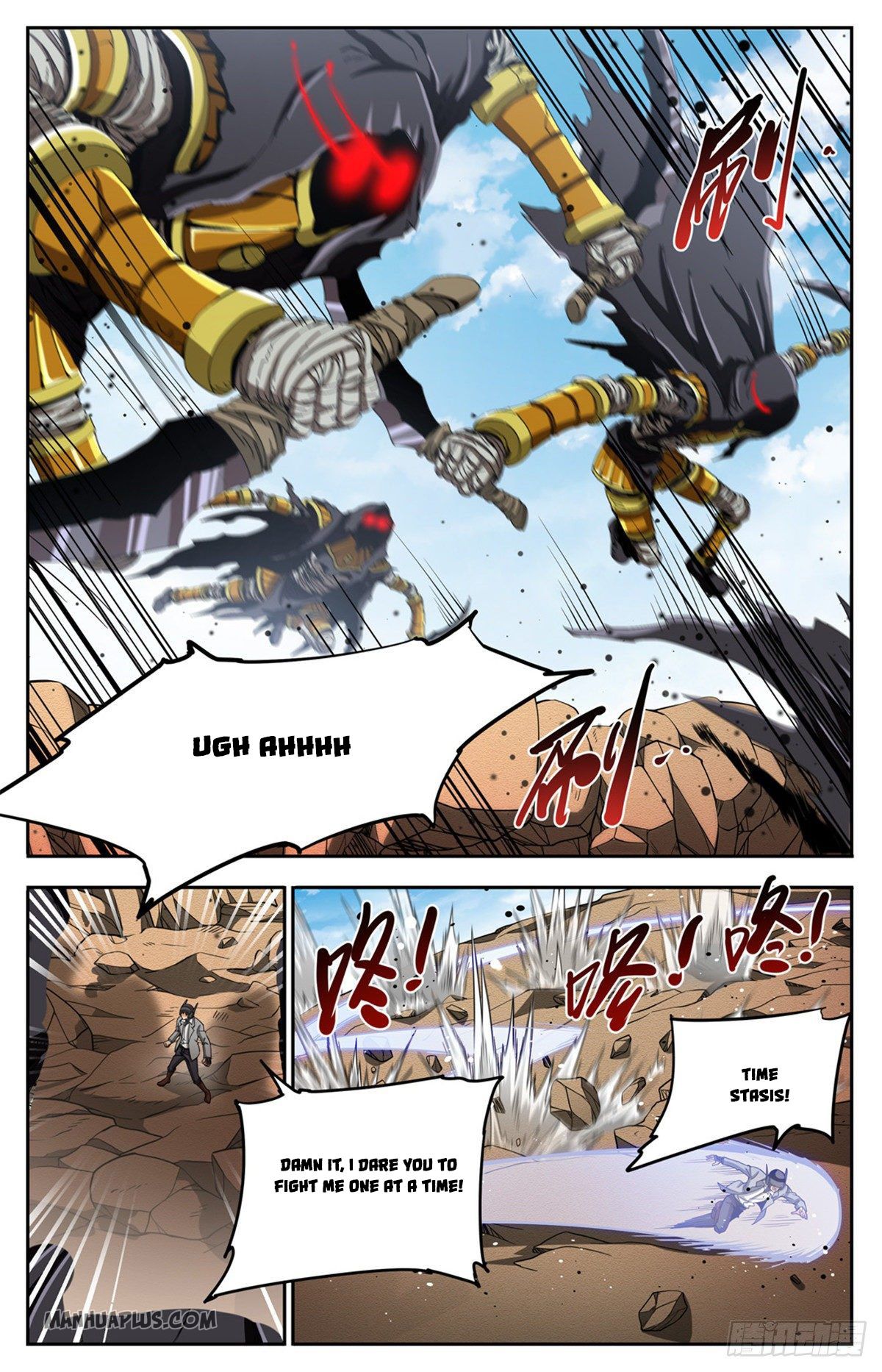 Read Versatile Mage EN Manga Online