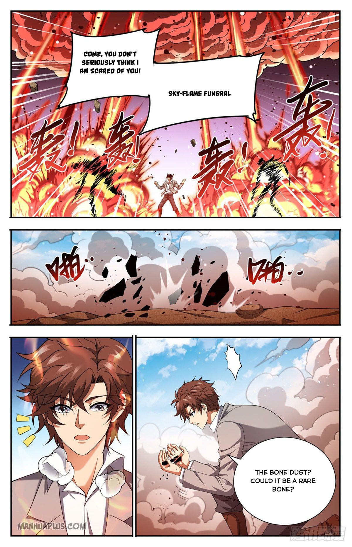 Read Versatile Mage EN Manga Online