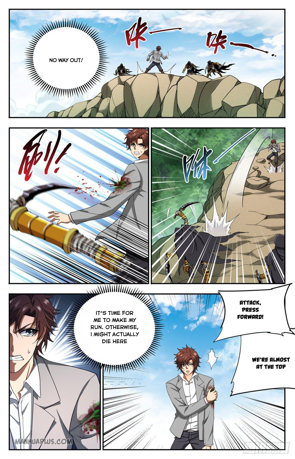 Read Versatile Mage EN Manga Online