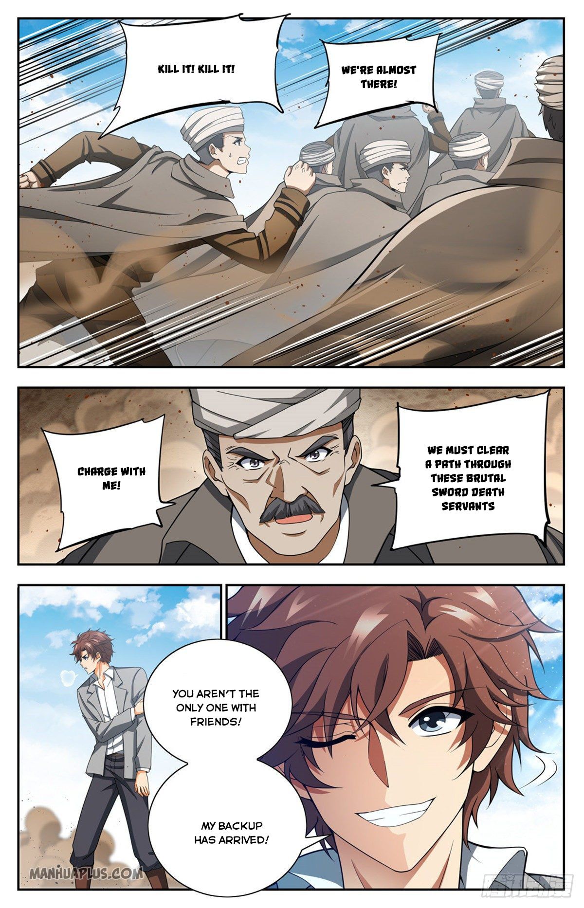 Read Versatile Mage EN Manga Online
