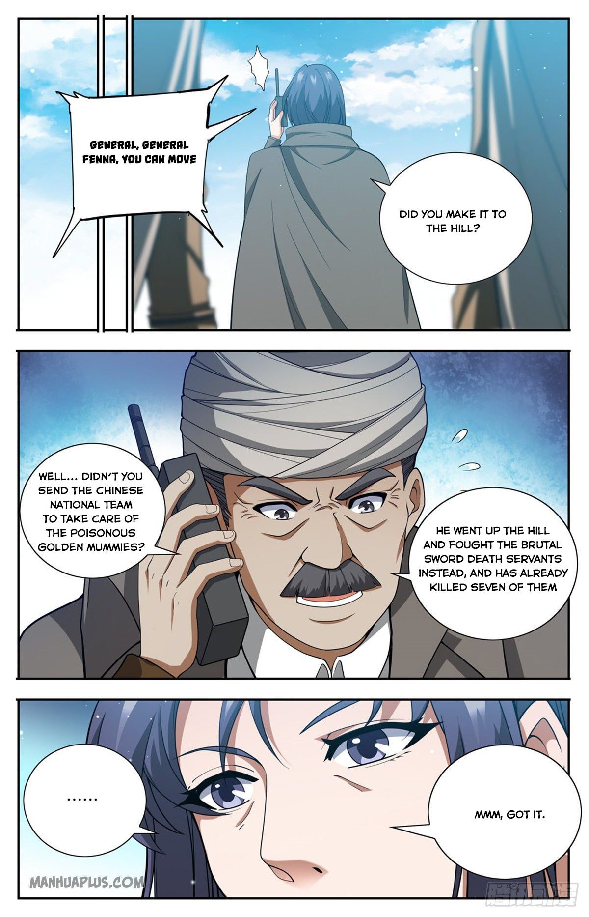 Read Versatile Mage EN Manga Online
