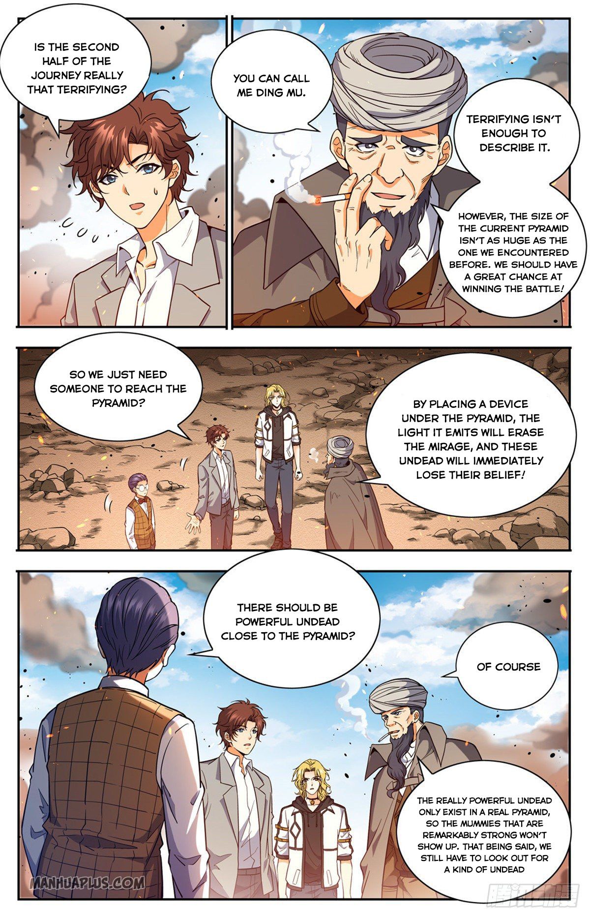 Read Versatile Mage EN Manga Online
