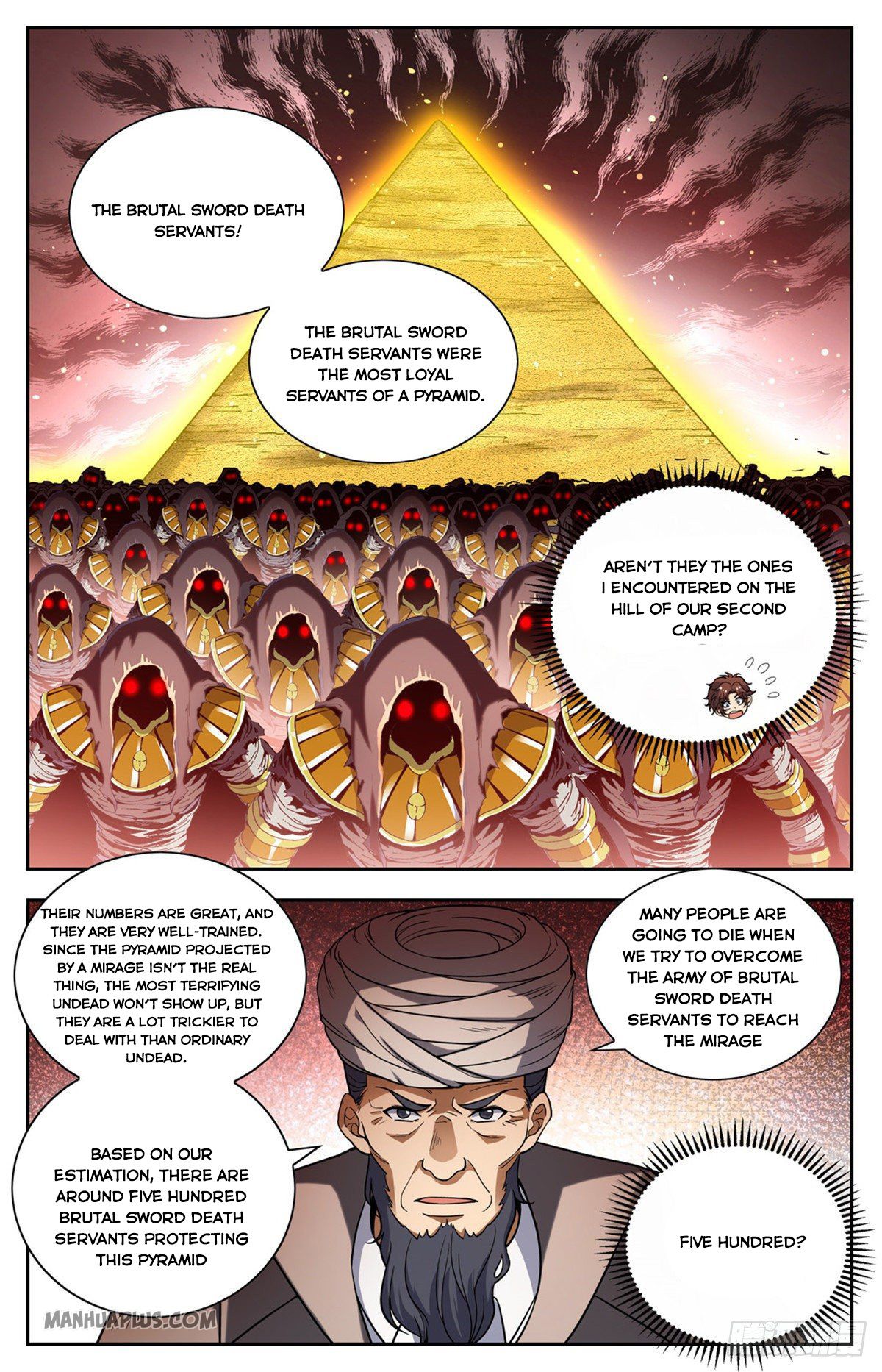 Read Versatile Mage EN Manga Online