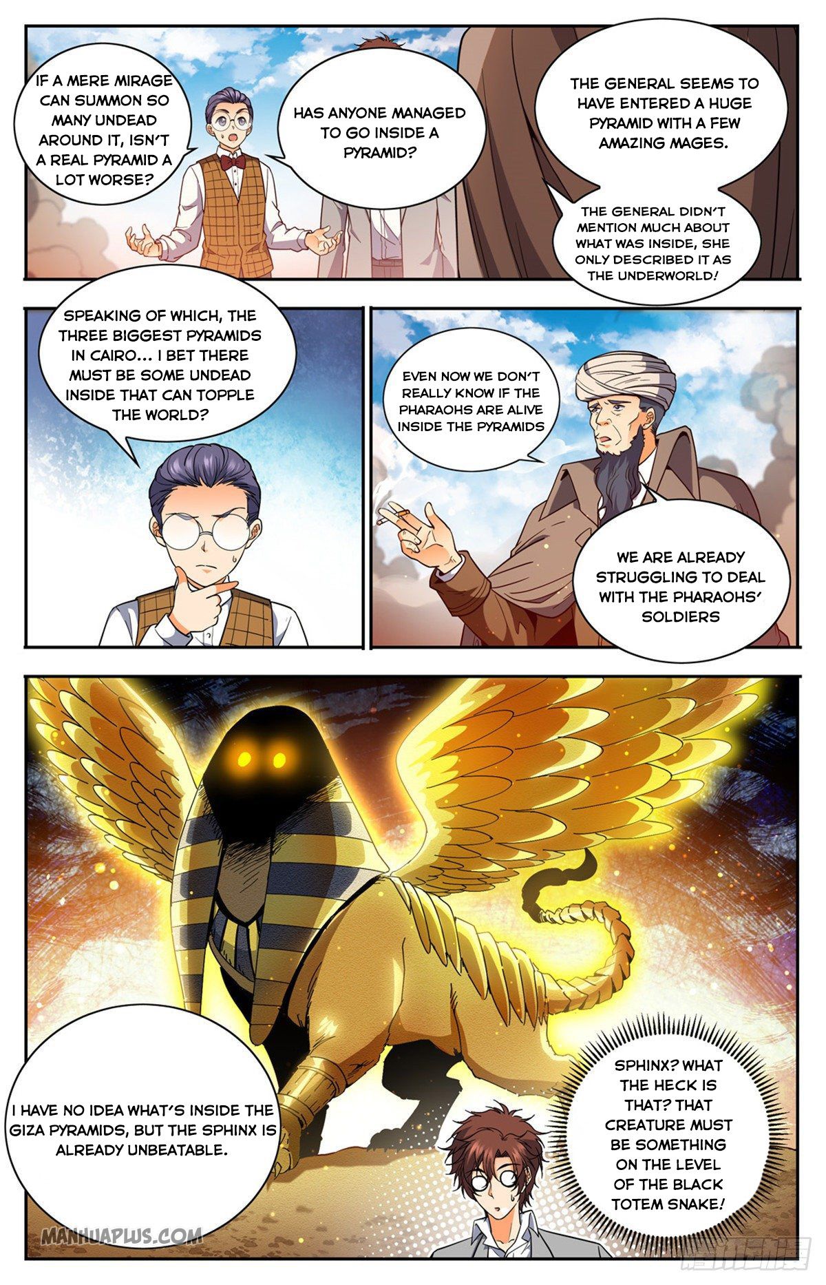 Read Versatile Mage EN Manga Online