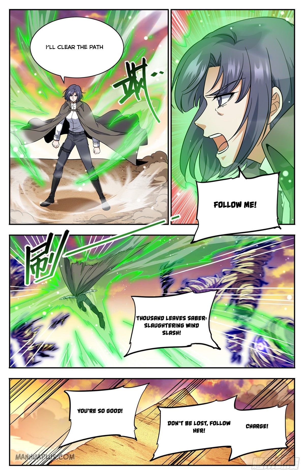 Read Versatile Mage EN Manga Online