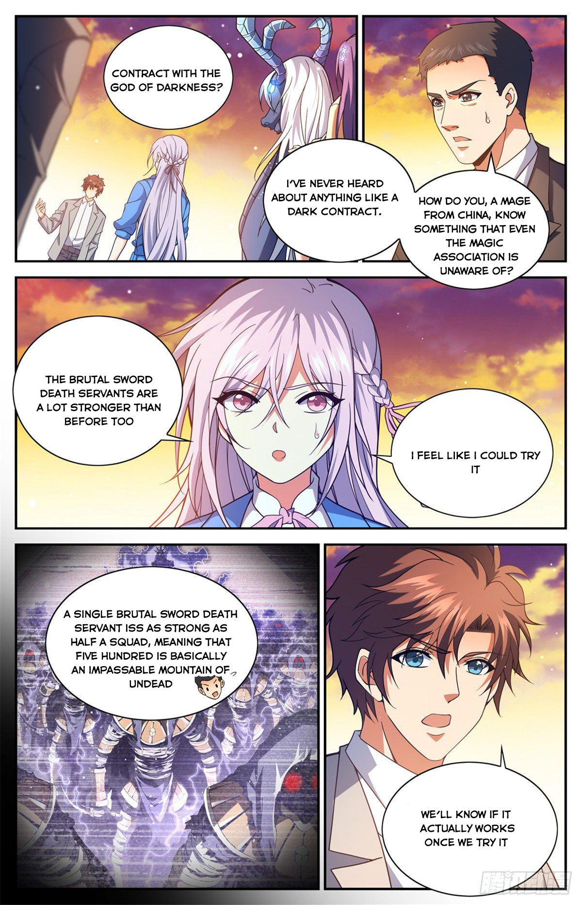 Read Versatile Mage EN Manga Online