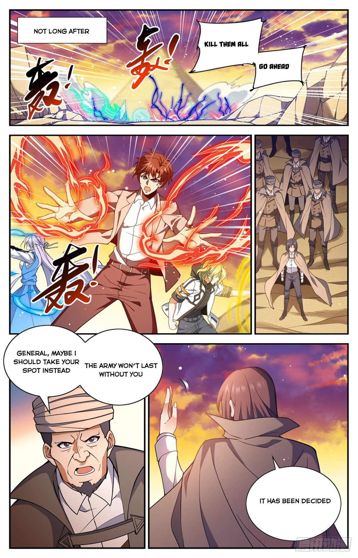 Read Versatile Mage EN Manga Online