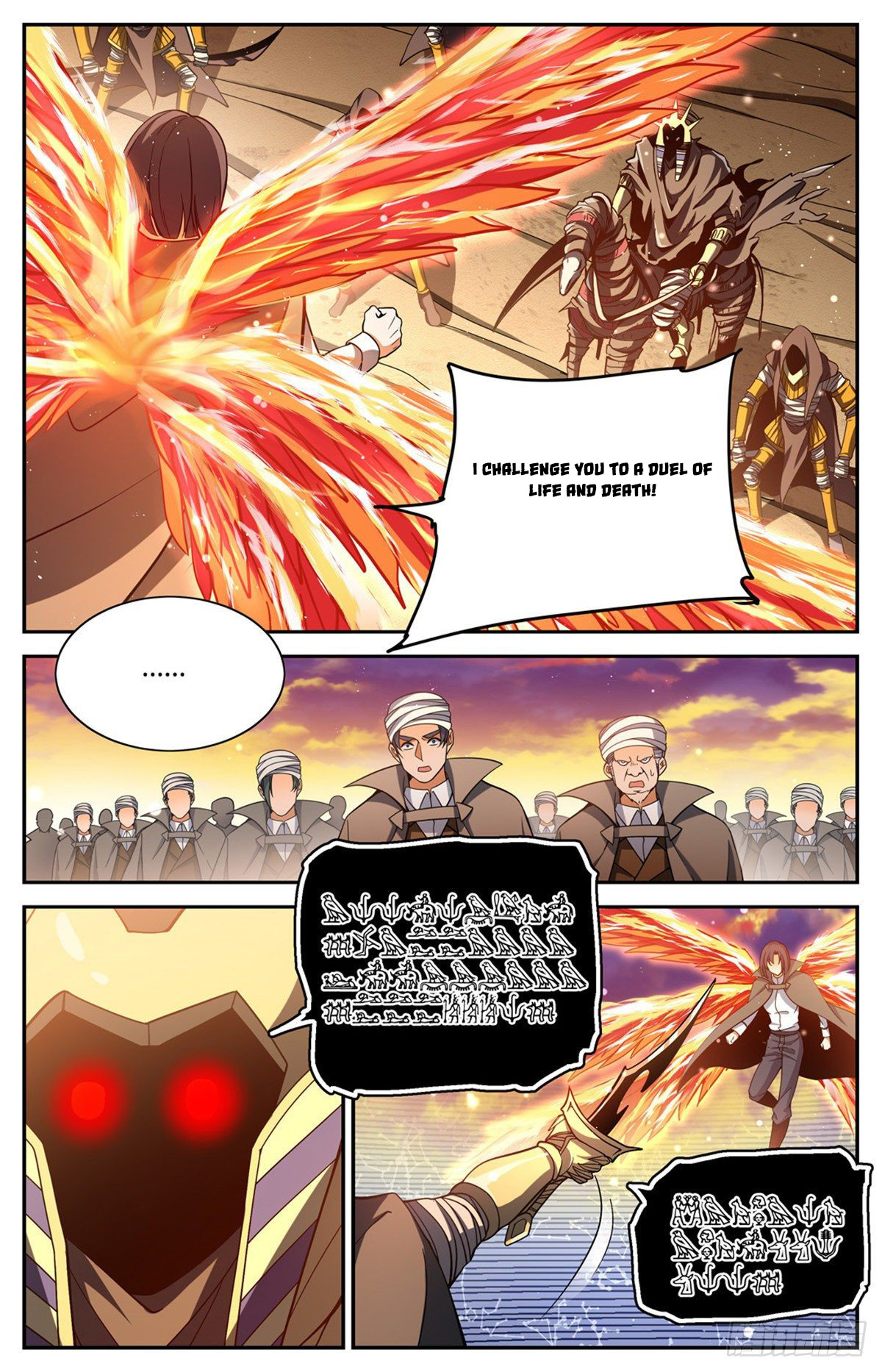 Read Versatile Mage EN Manga Online
