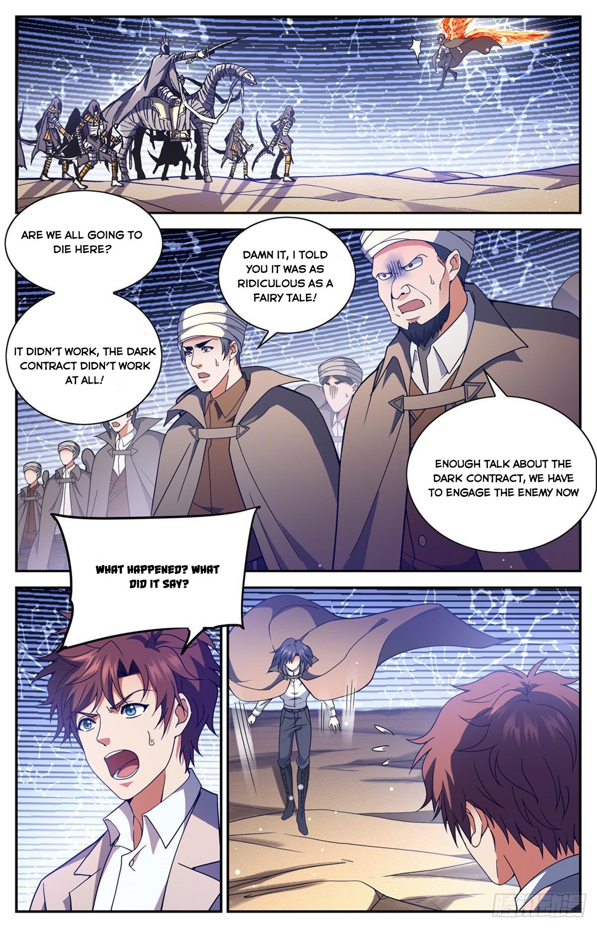 Read Versatile Mage EN Manga Online
