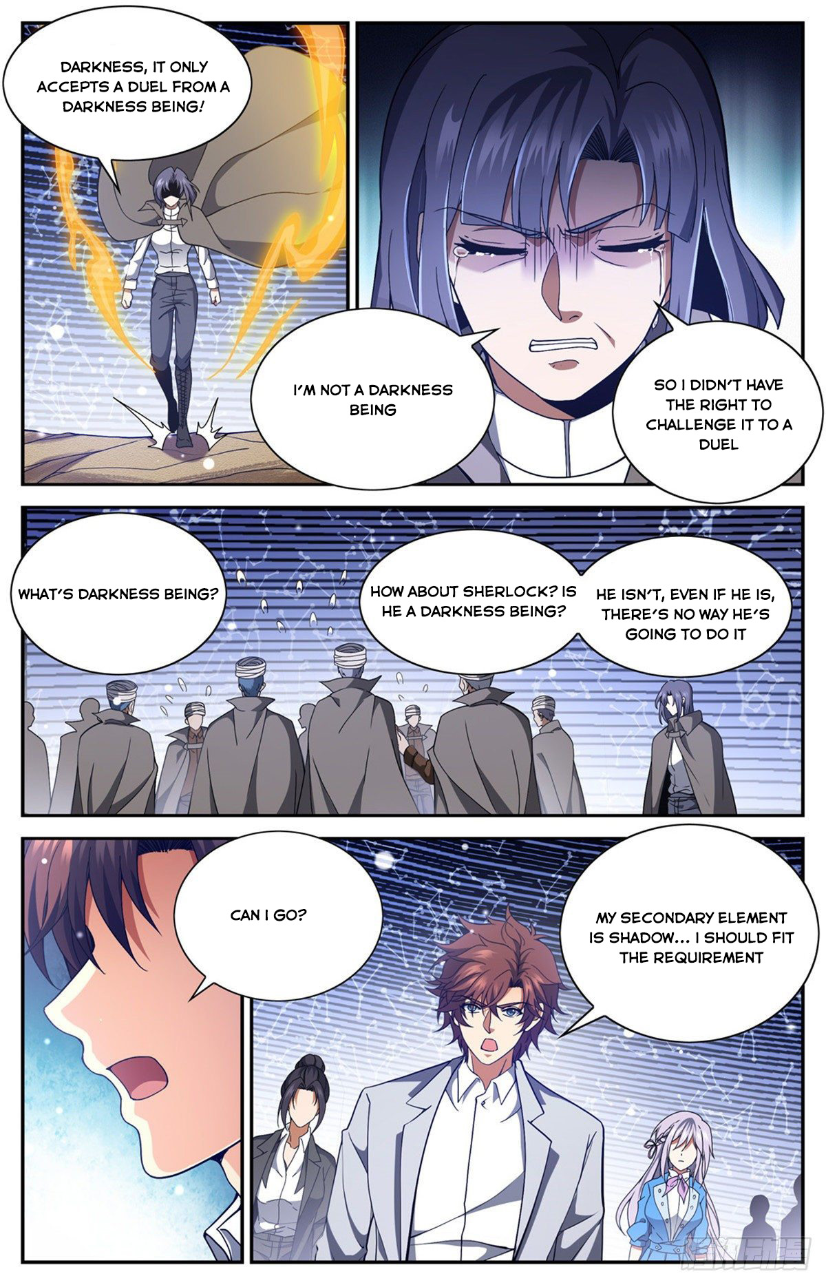 Read Versatile Mage EN Manga Online