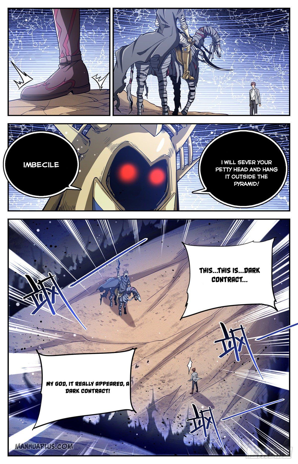 Read Versatile Mage EN Manga Online