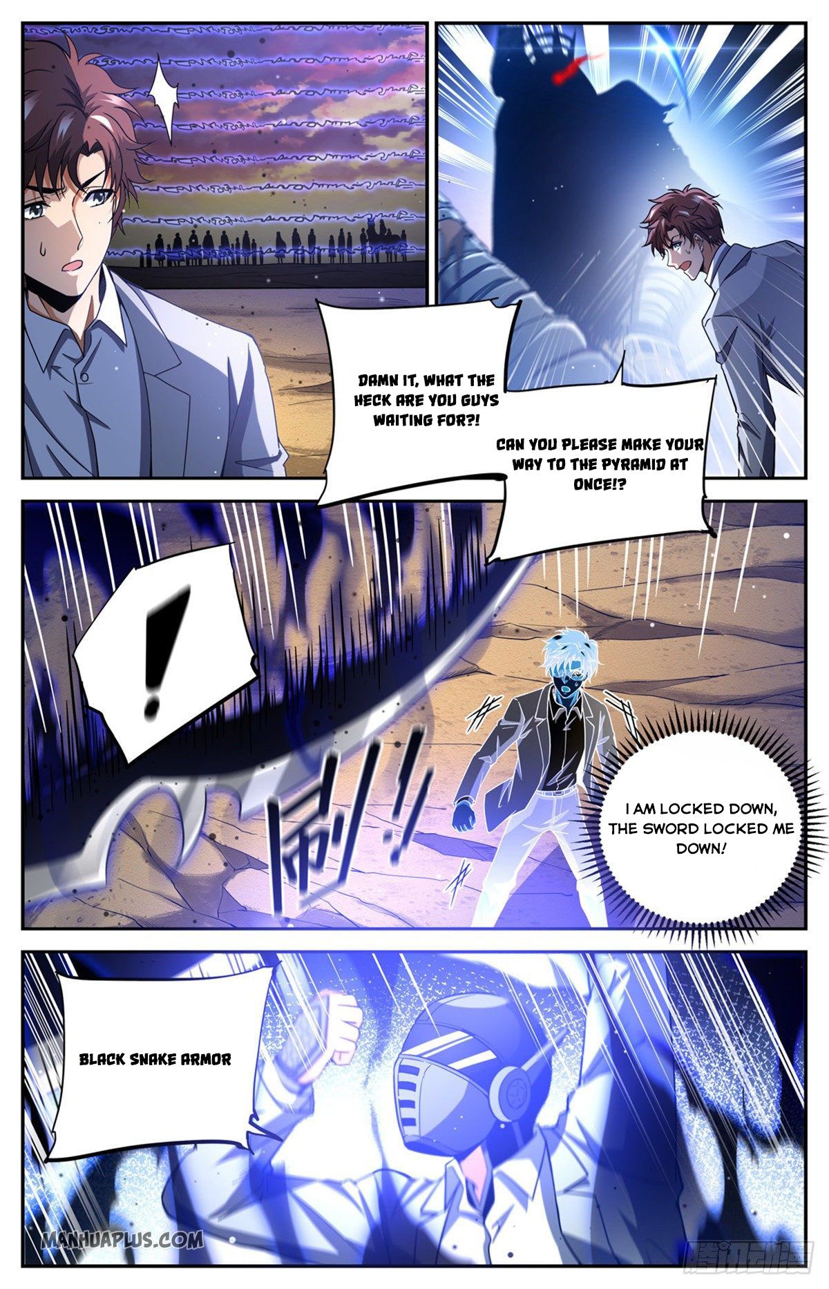 Read Versatile Mage EN Manga Online