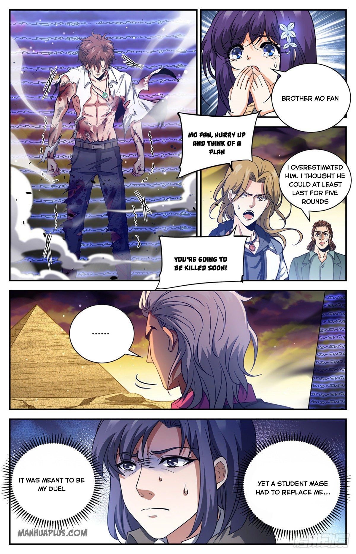 Read Versatile Mage EN Manga Online