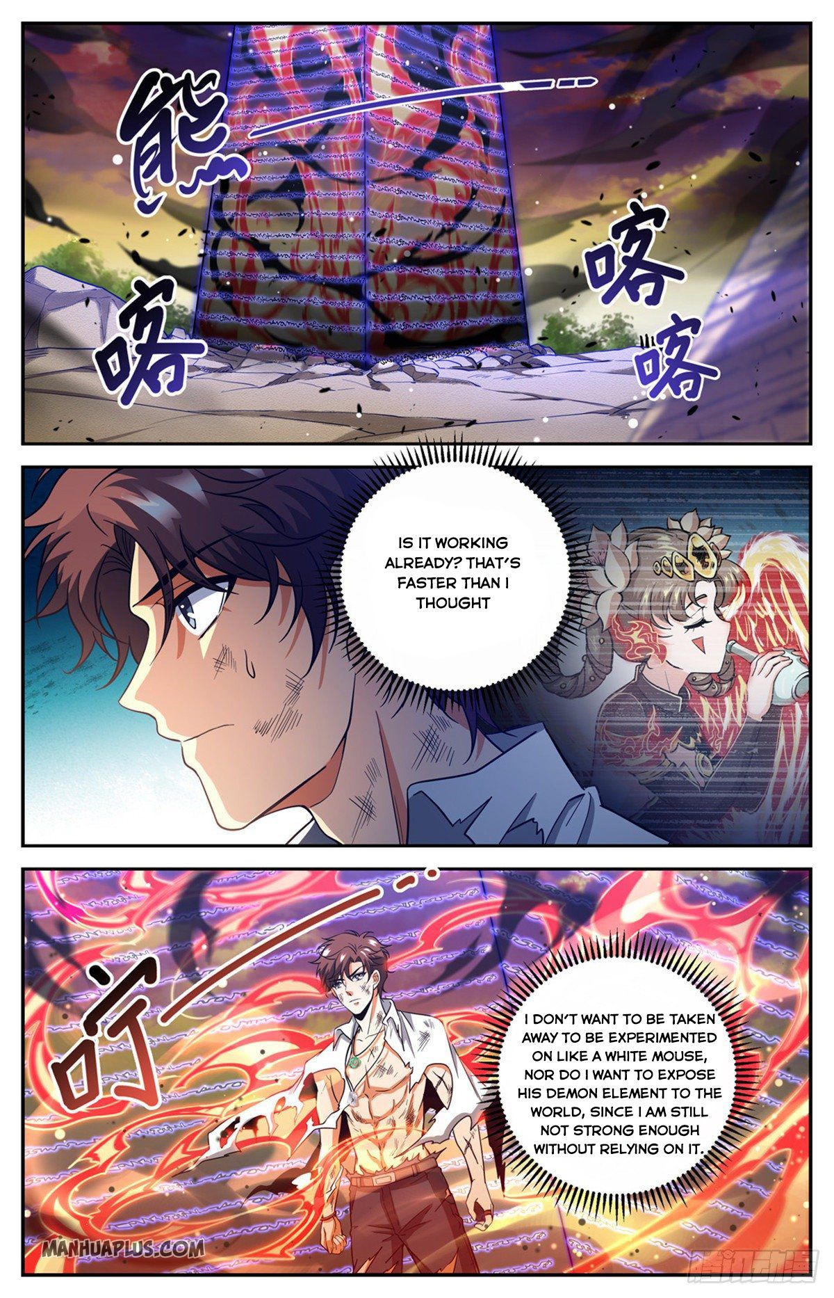 Read Versatile Mage EN Manga Online