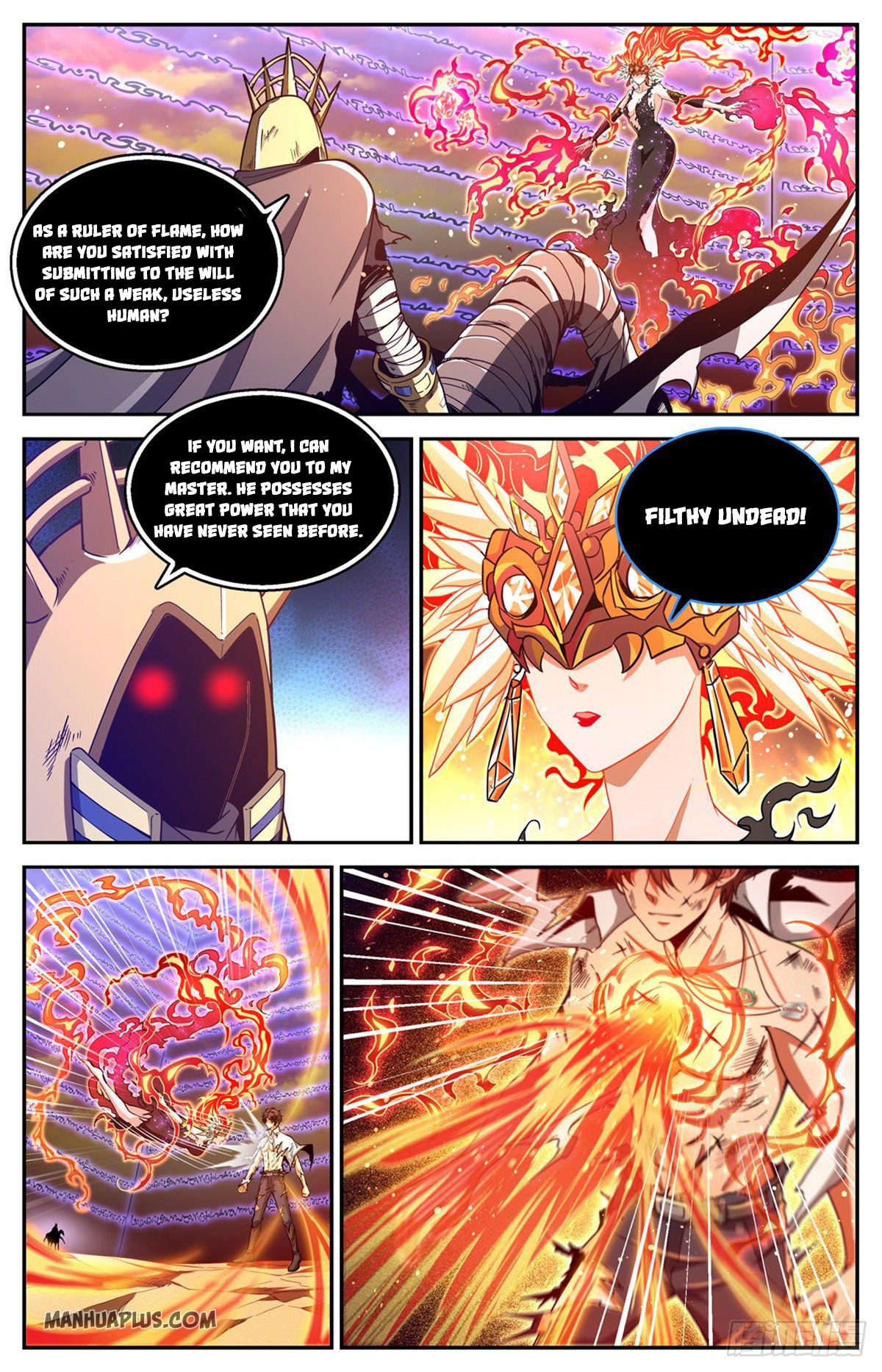 Read Versatile Mage EN Manga Online